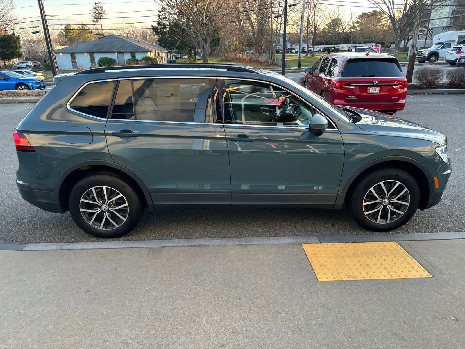 used 2019 Volkswagen Tiguan car, priced at $16,900