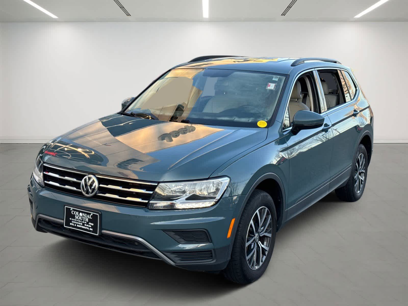 used 2019 Volkswagen Tiguan car, priced at $16,900