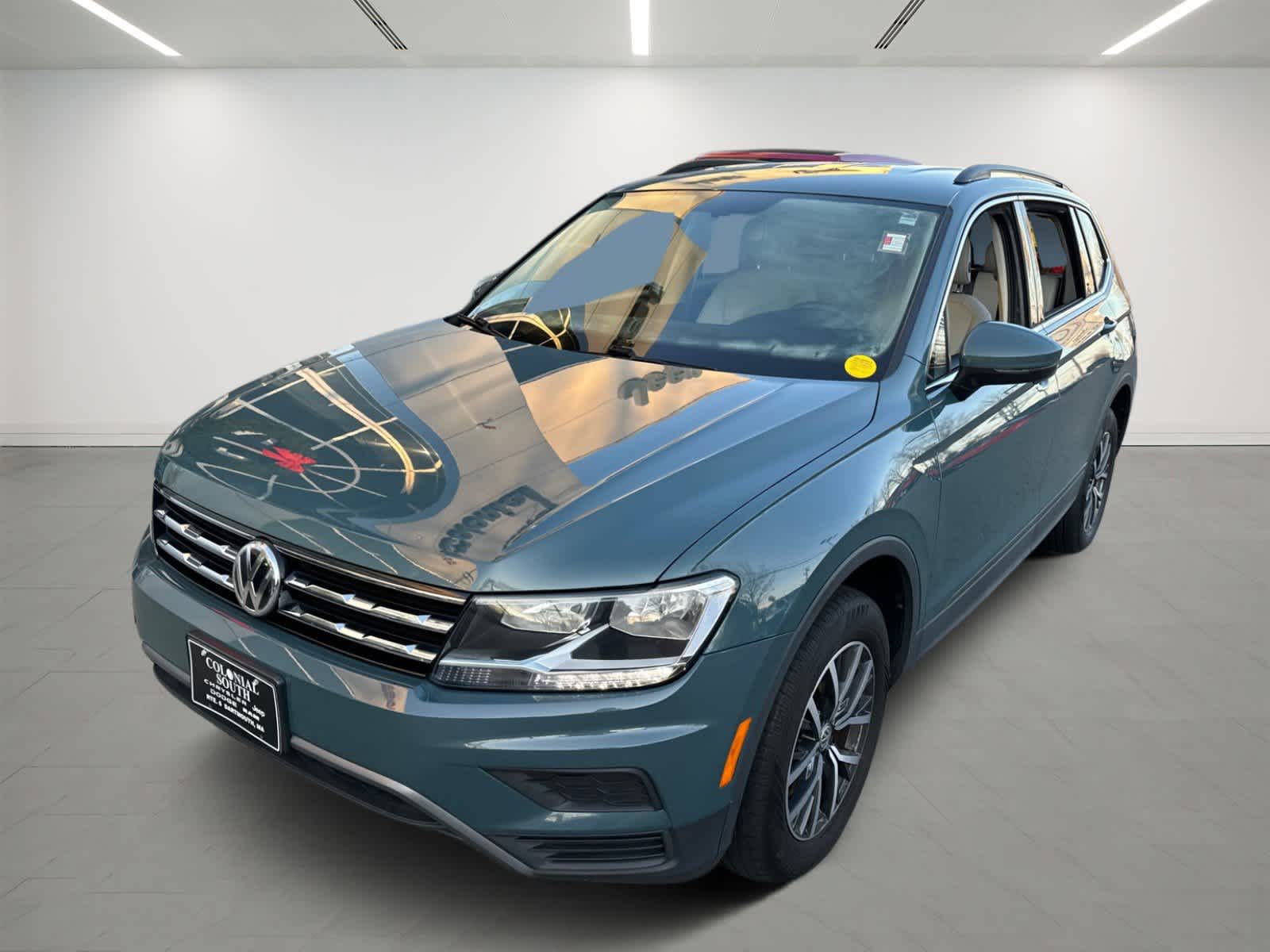 used 2019 Volkswagen Tiguan car, priced at $16,900