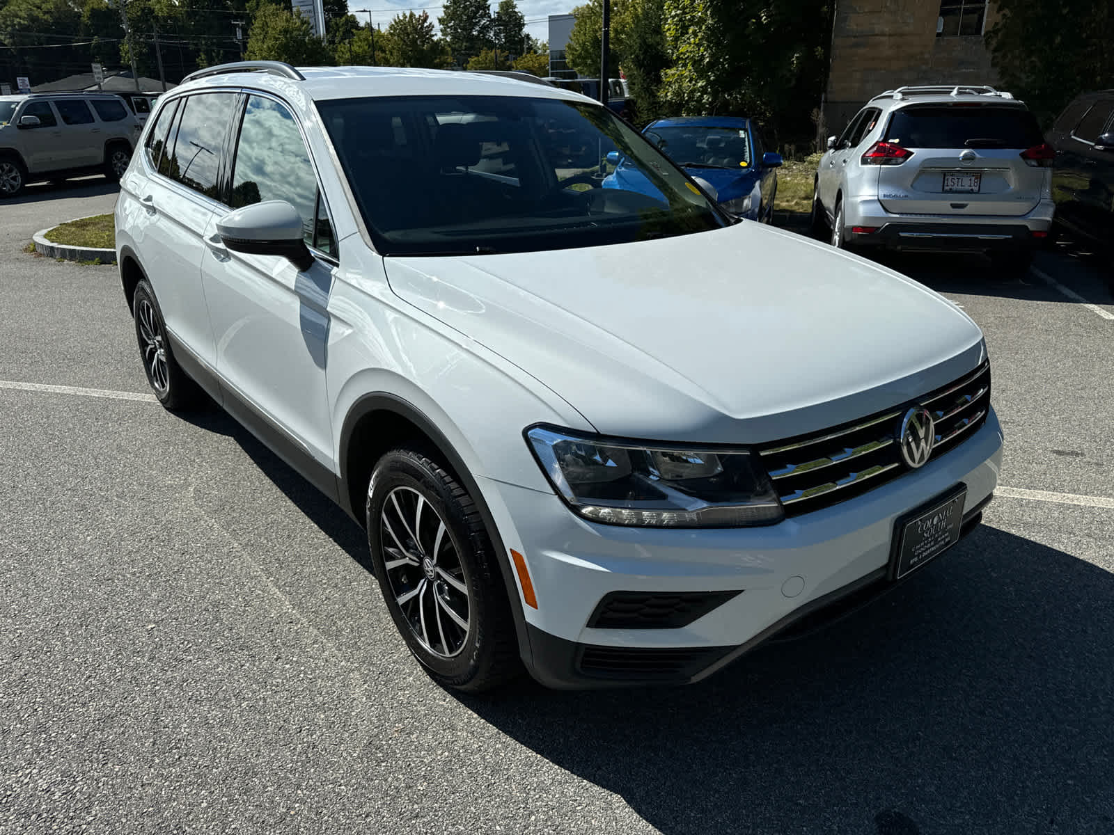 used 2021 Volkswagen Tiguan car, priced at $19,900