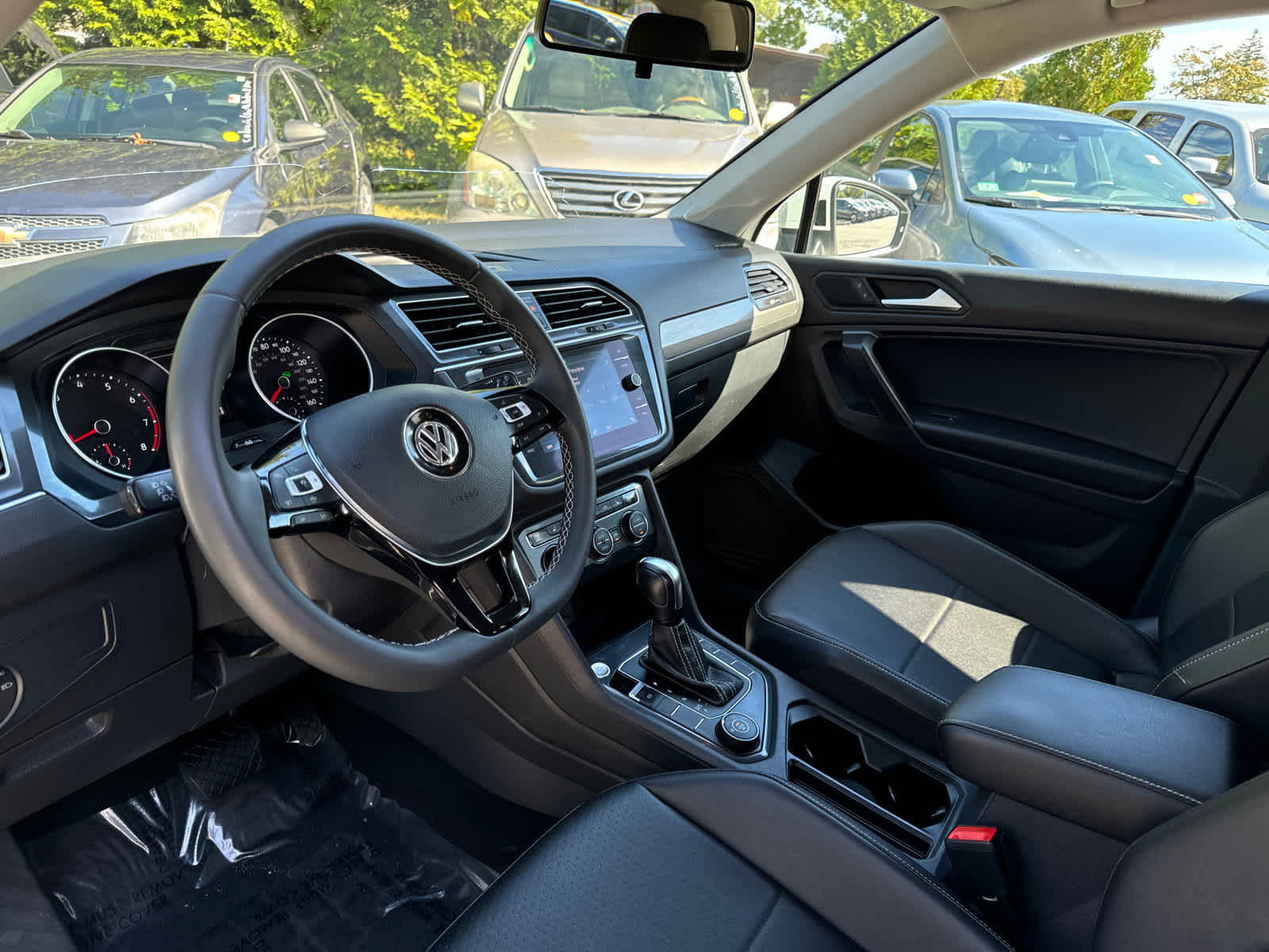 used 2021 Volkswagen Tiguan car, priced at $19,900