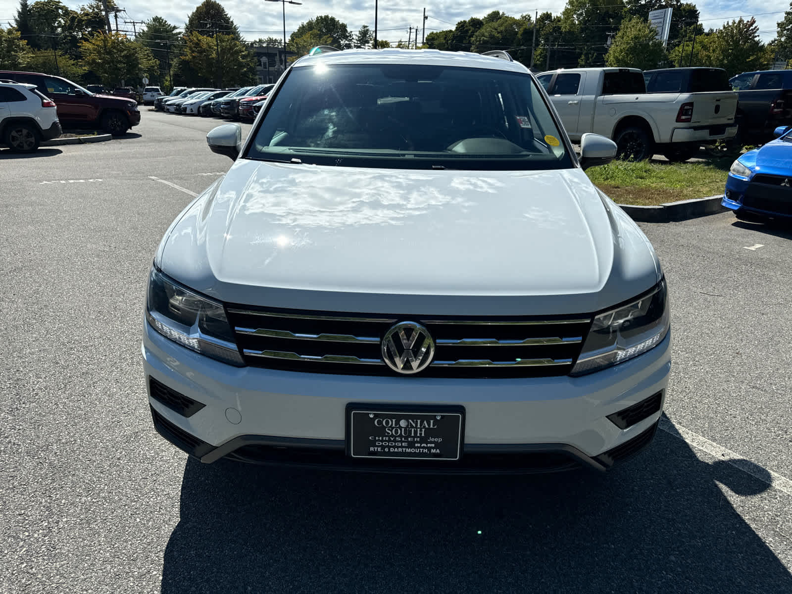 used 2021 Volkswagen Tiguan car, priced at $19,900