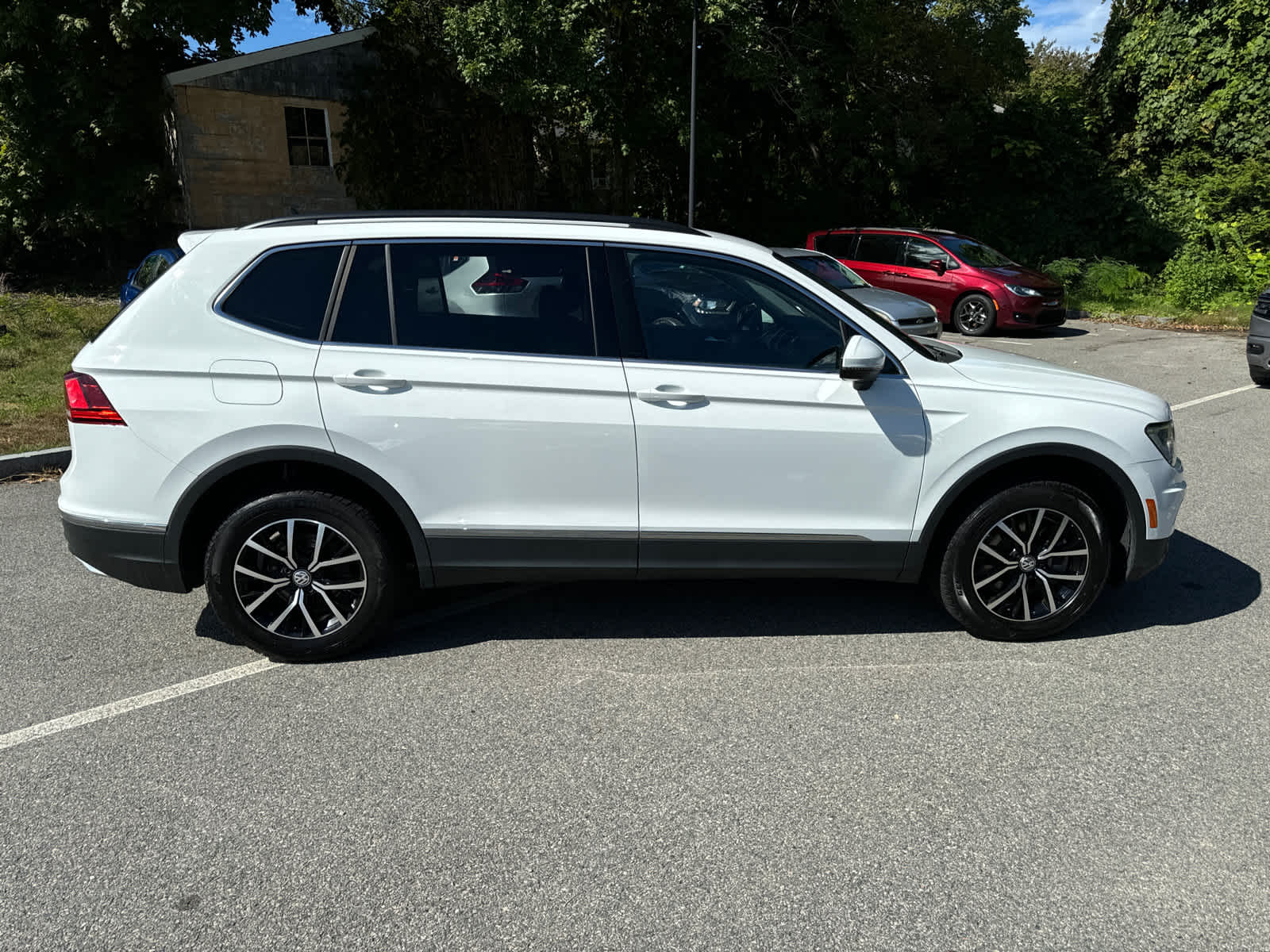 used 2021 Volkswagen Tiguan car, priced at $19,900