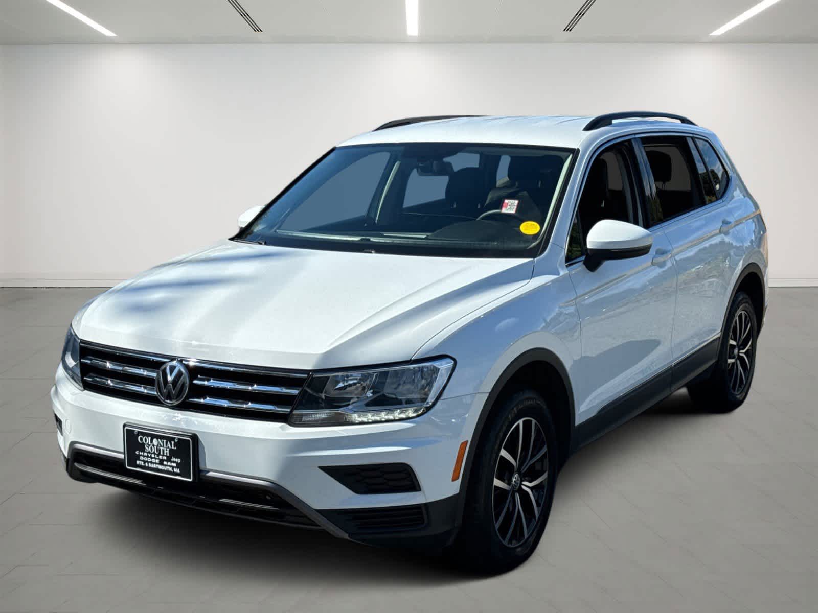 used 2021 Volkswagen Tiguan car, priced at $19,900