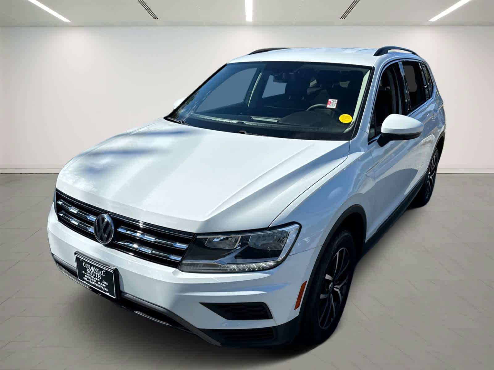 used 2021 Volkswagen Tiguan car, priced at $19,900