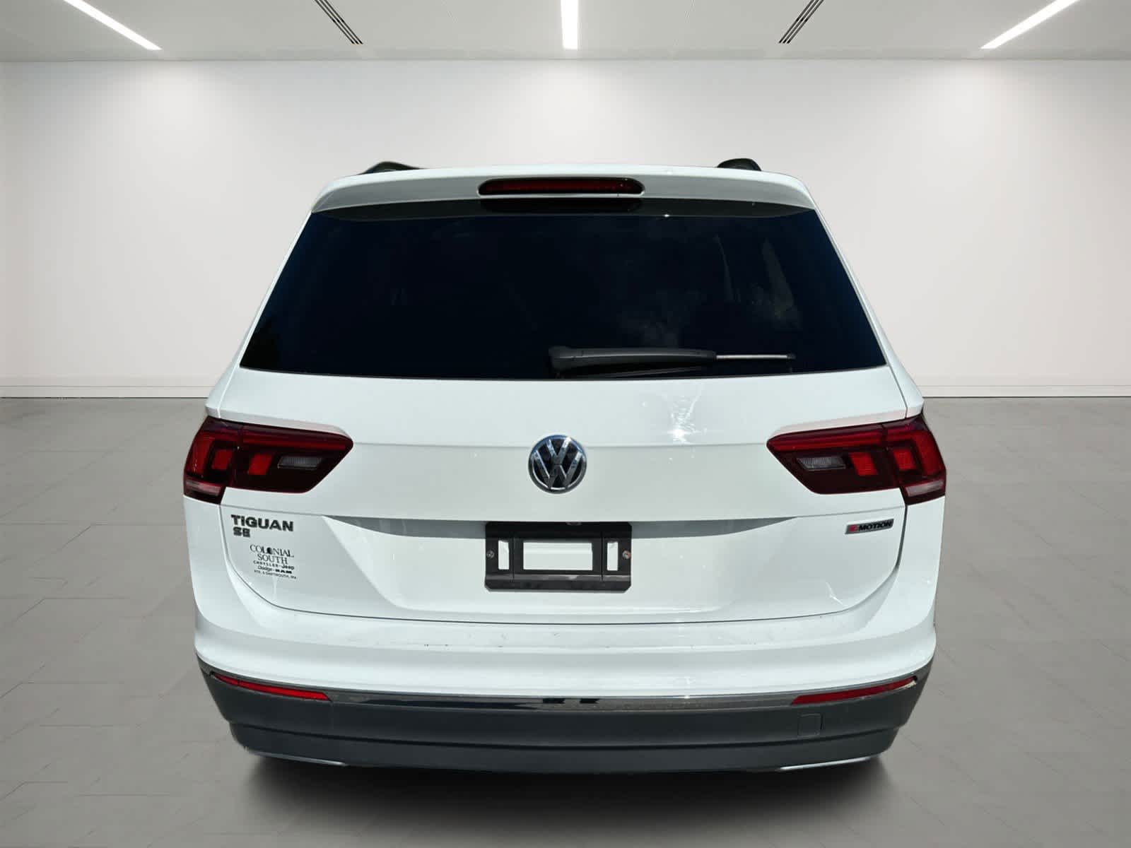 used 2021 Volkswagen Tiguan car, priced at $19,900