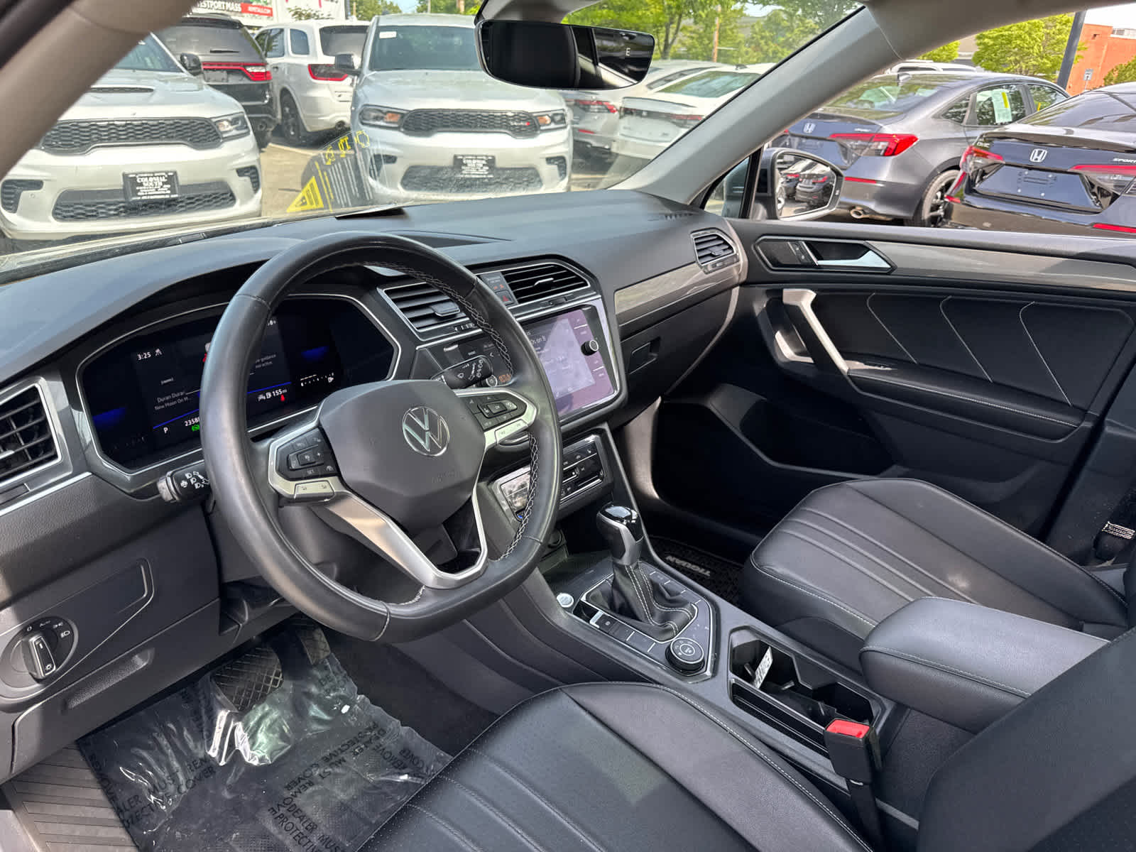used 2022 Volkswagen Tiguan car, priced at $25,500