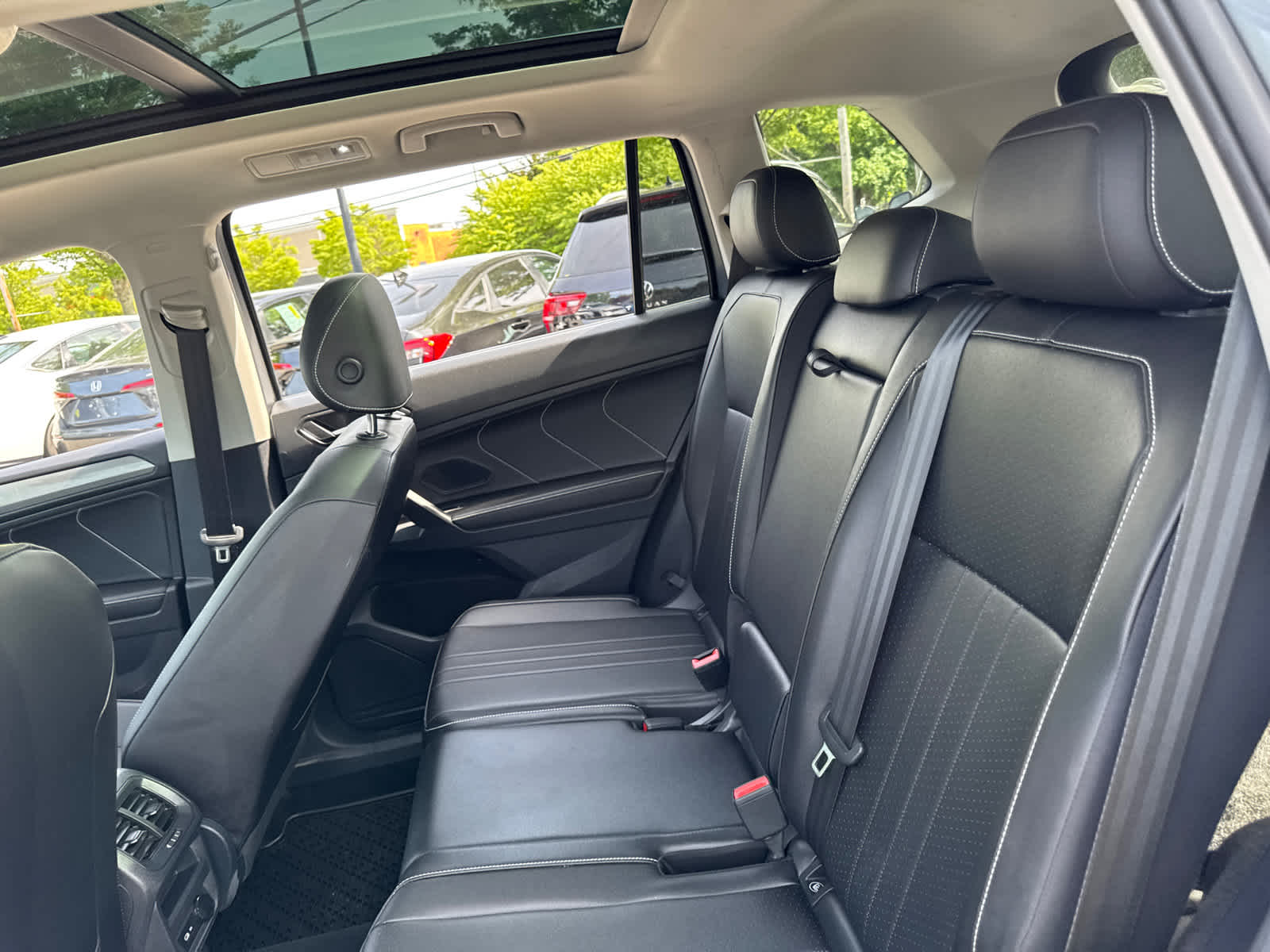 used 2022 Volkswagen Tiguan car, priced at $25,500