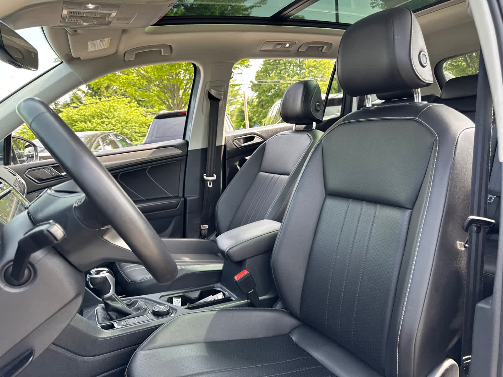 used 2022 Volkswagen Tiguan car, priced at $25,500