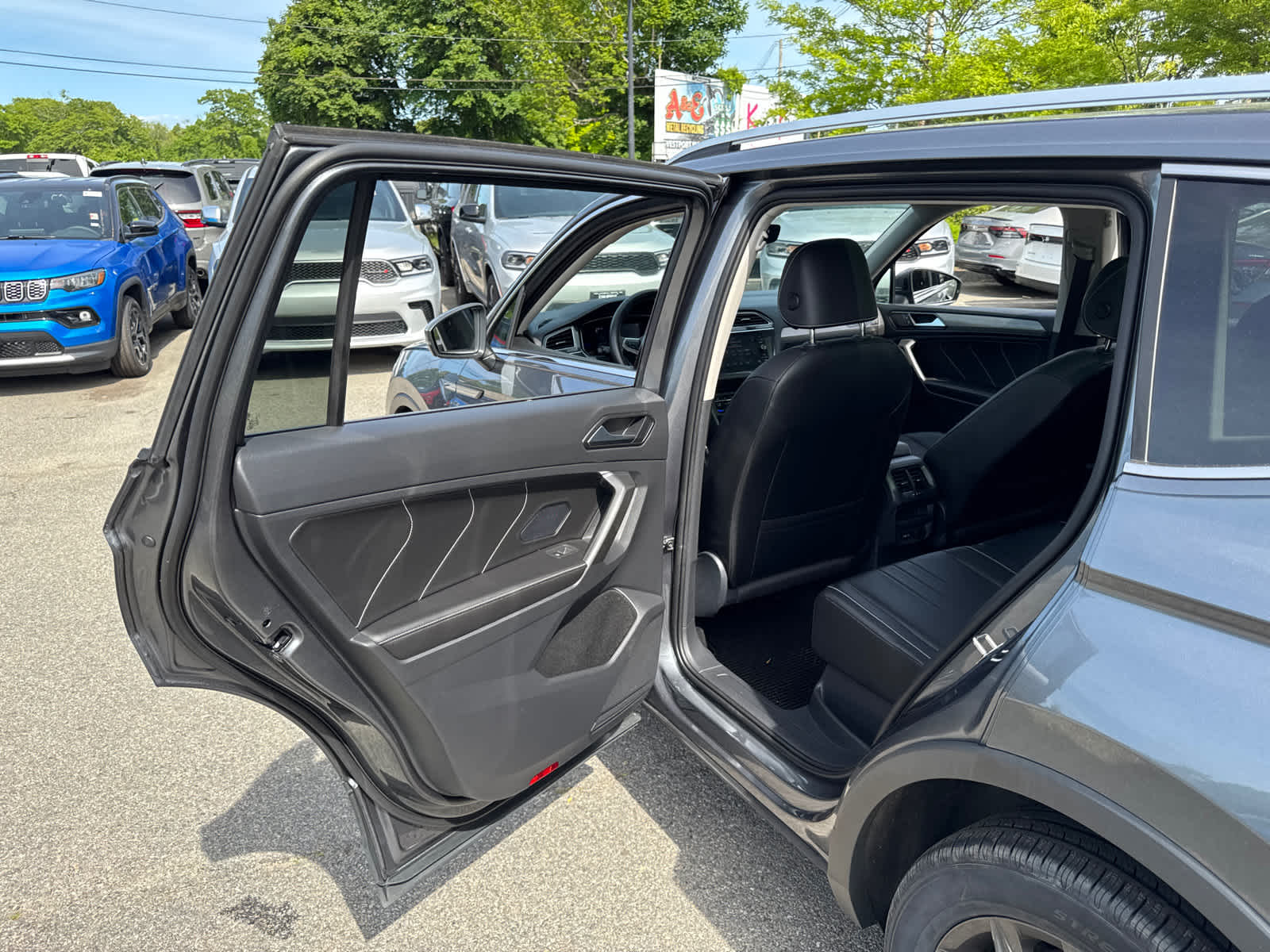 used 2022 Volkswagen Tiguan car, priced at $25,500