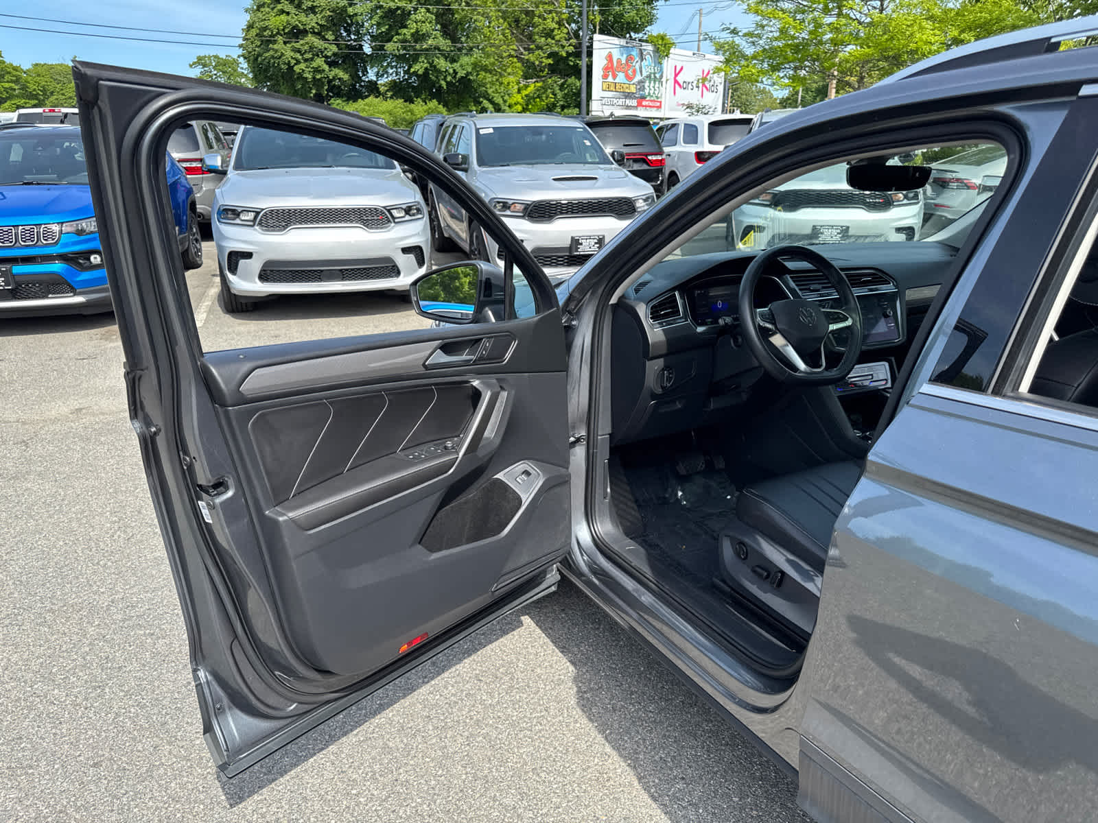 used 2022 Volkswagen Tiguan car, priced at $25,500