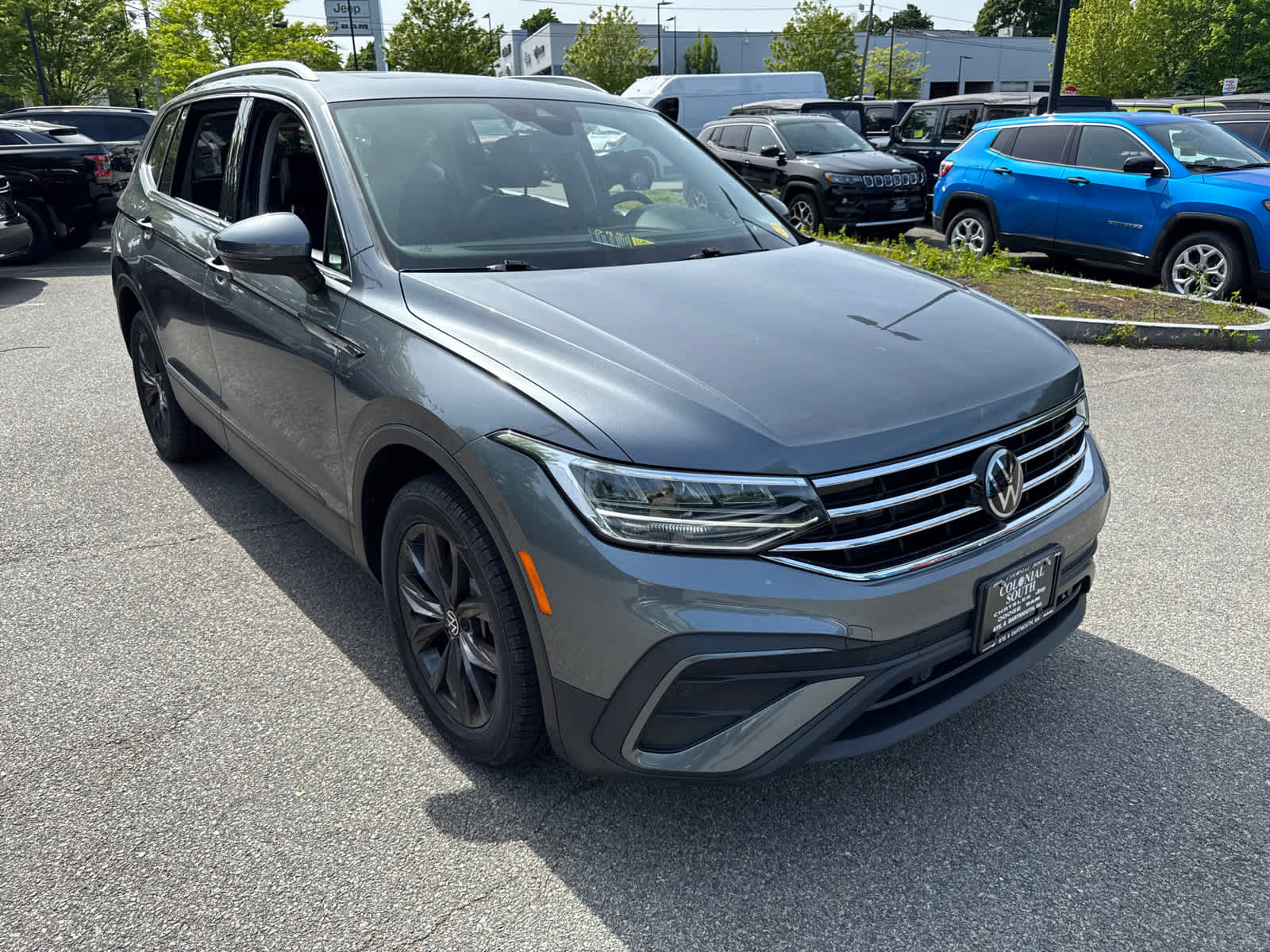 used 2022 Volkswagen Tiguan car, priced at $25,500