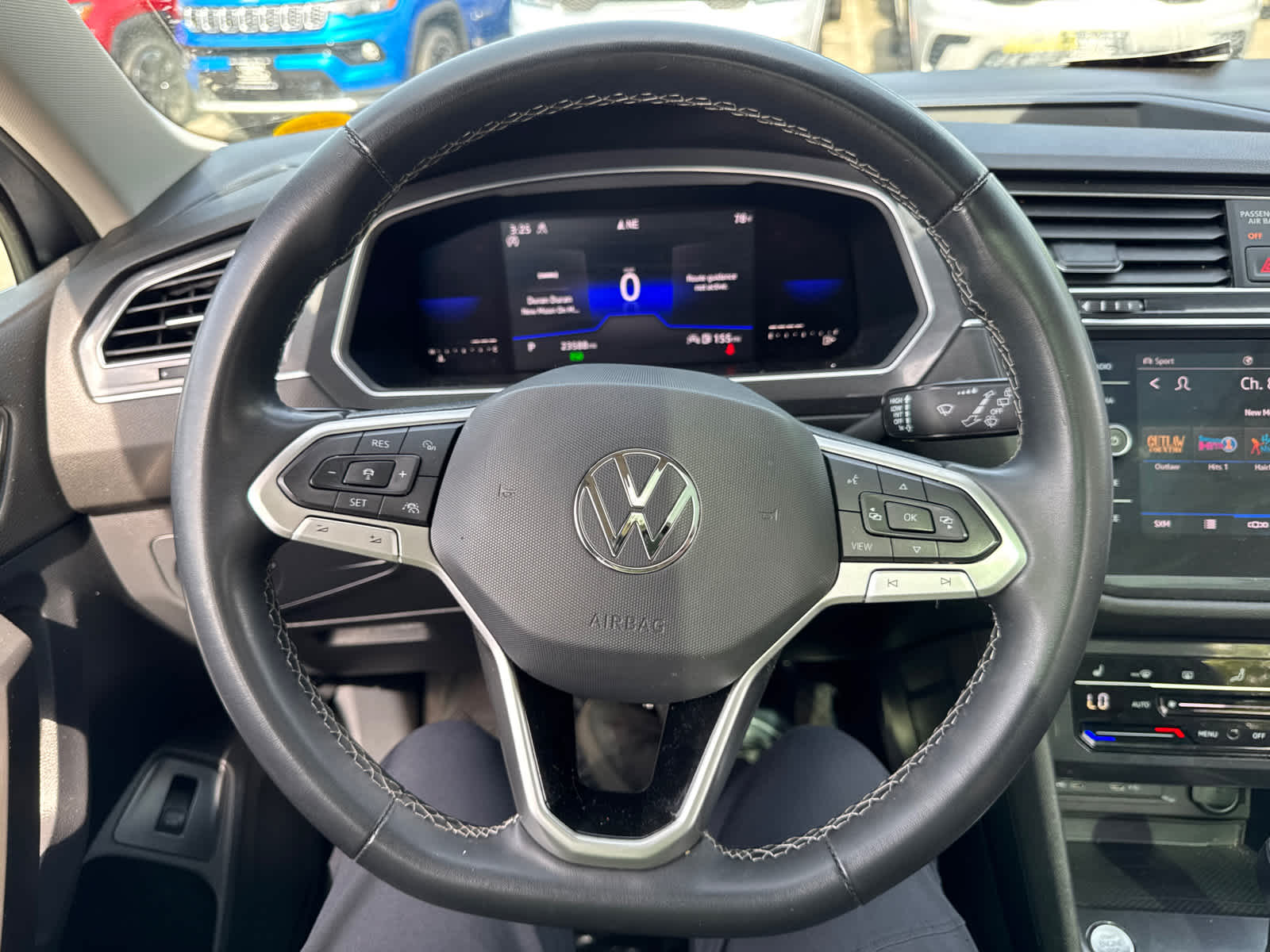 used 2022 Volkswagen Tiguan car, priced at $25,500