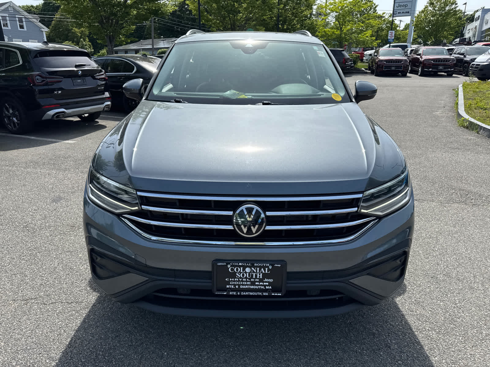 used 2022 Volkswagen Tiguan car, priced at $25,500