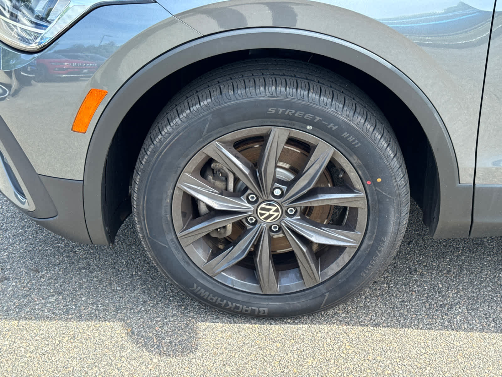 used 2022 Volkswagen Tiguan car, priced at $25,500