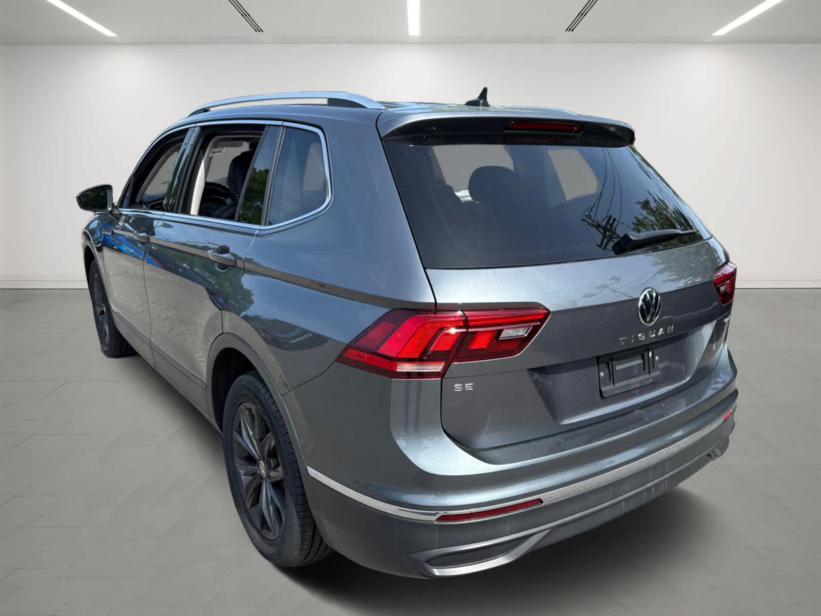 used 2022 Volkswagen Tiguan car, priced at $25,500