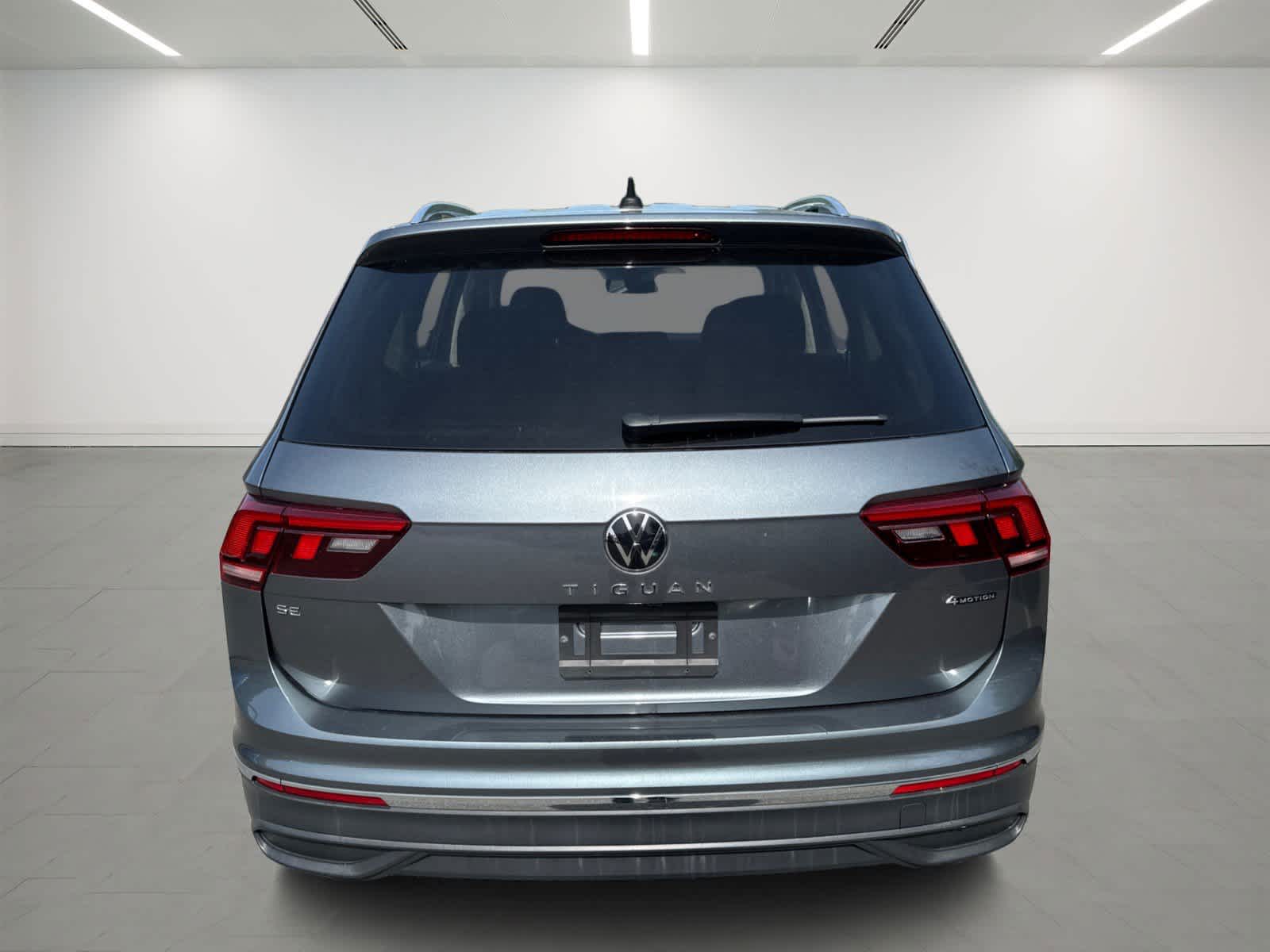 used 2022 Volkswagen Tiguan car, priced at $25,500