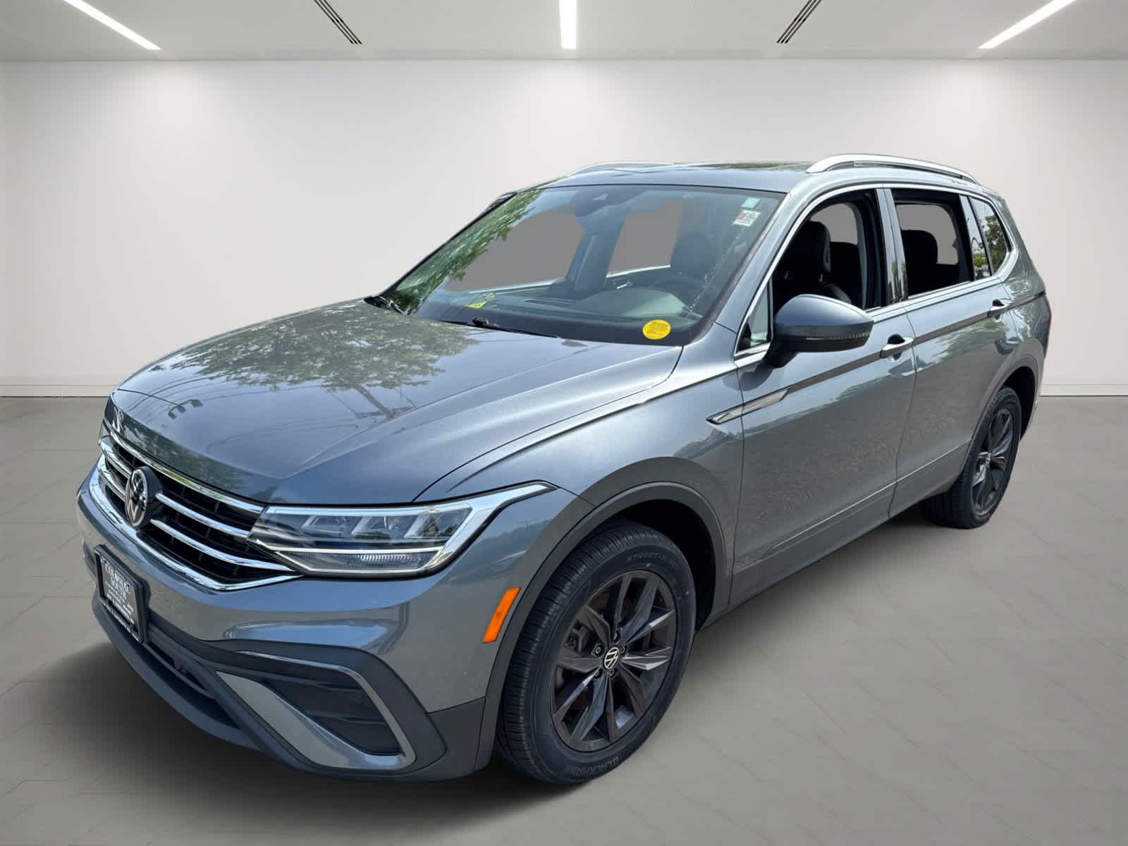 used 2022 Volkswagen Tiguan car, priced at $25,500