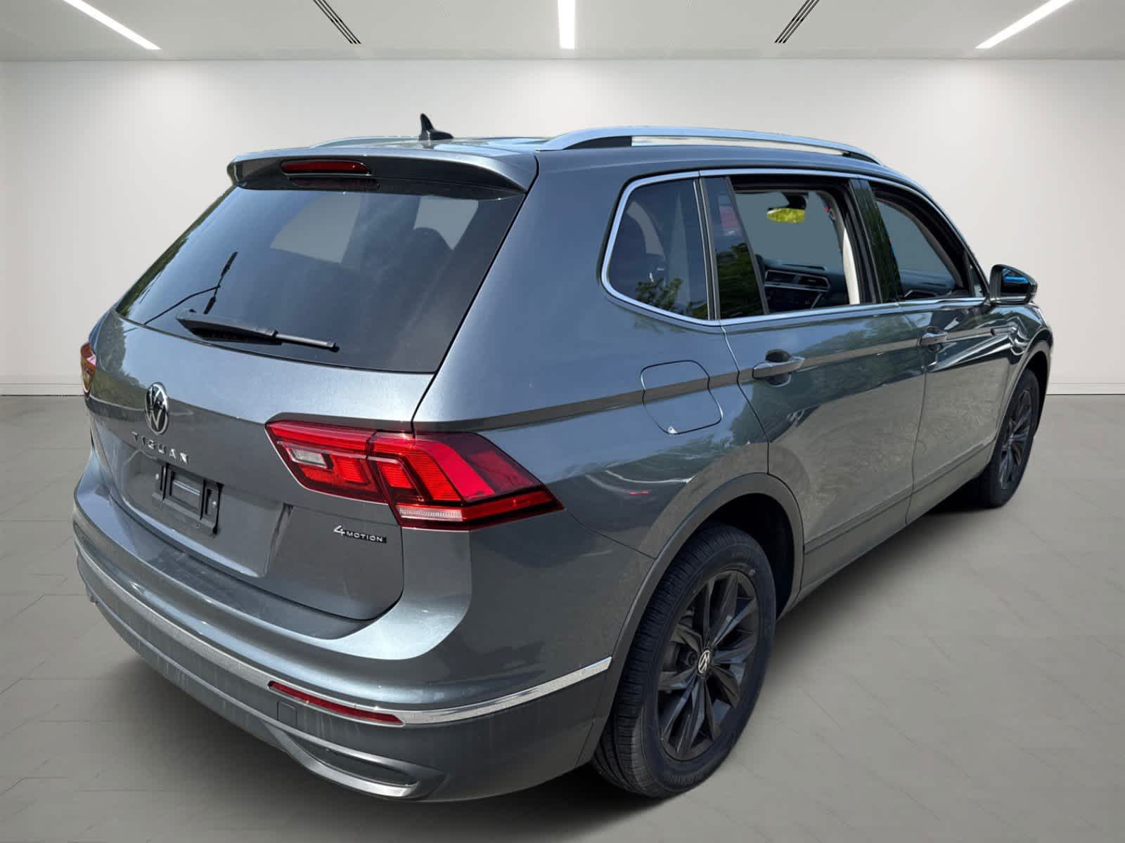 used 2022 Volkswagen Tiguan car, priced at $25,500