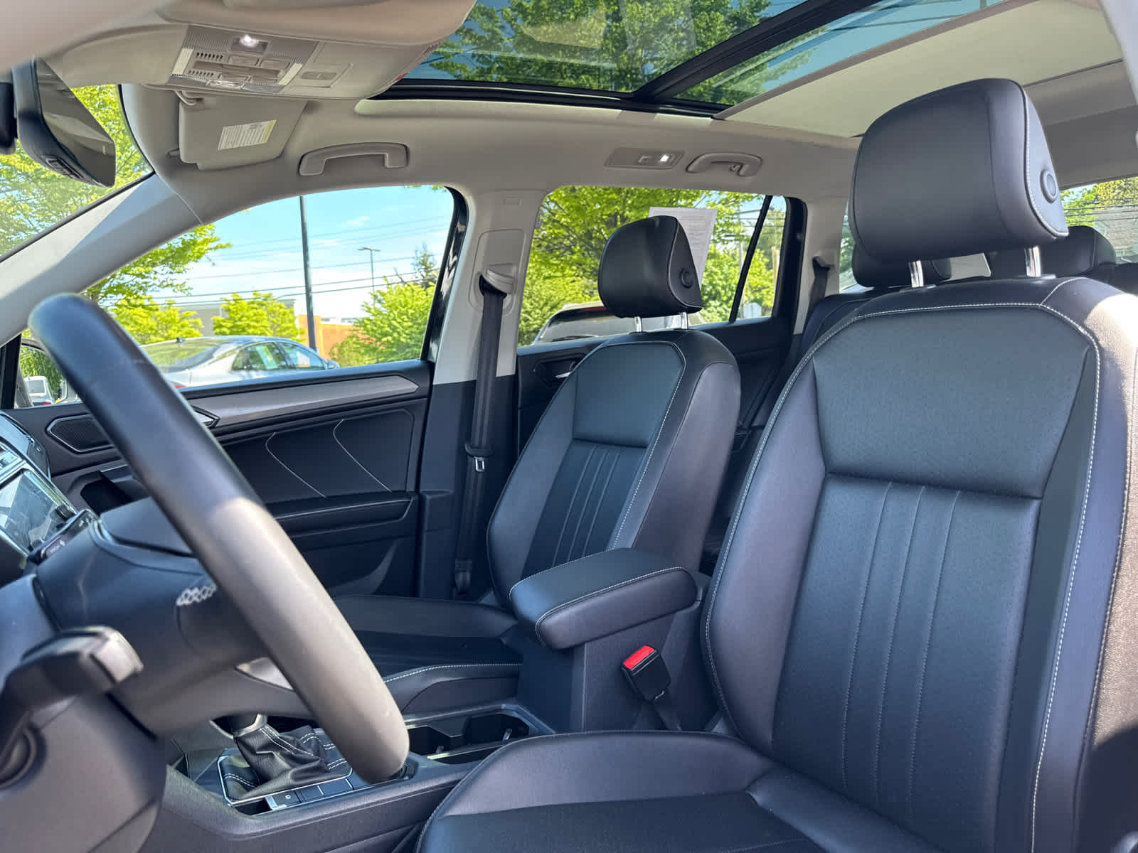 used 2022 Volkswagen Tiguan car, priced at $24,811