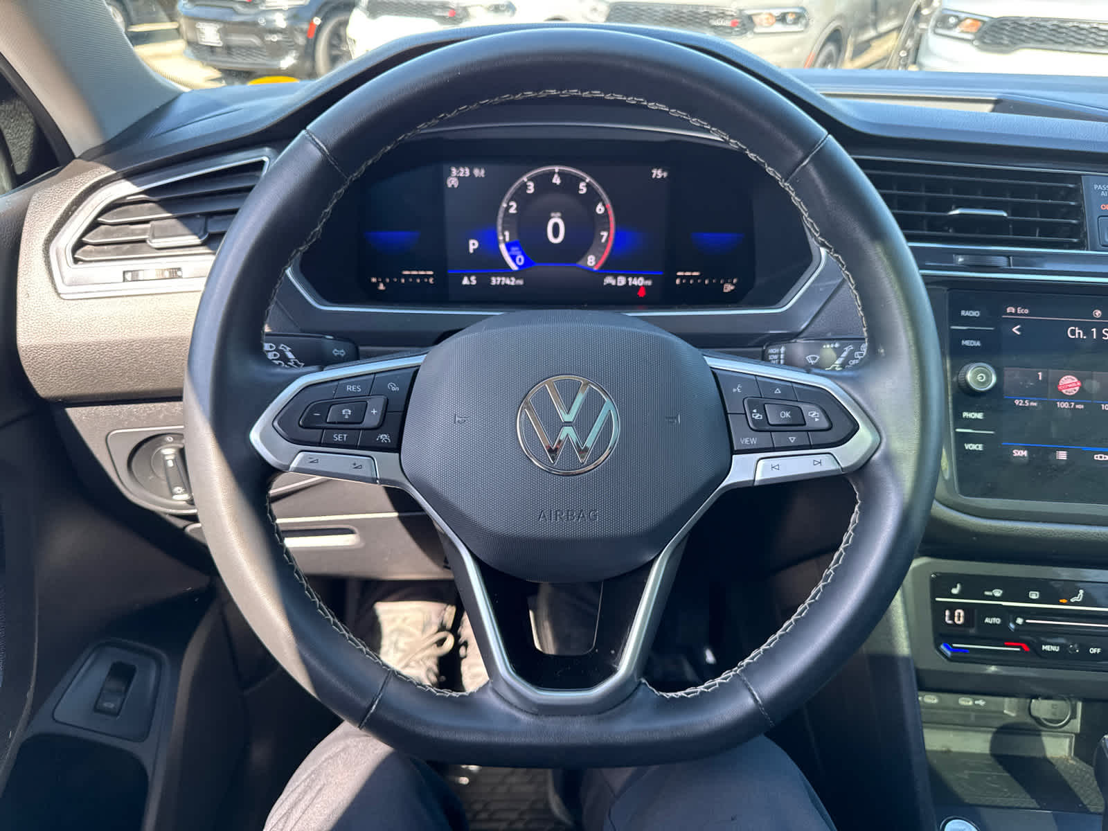 used 2022 Volkswagen Tiguan car, priced at $24,811