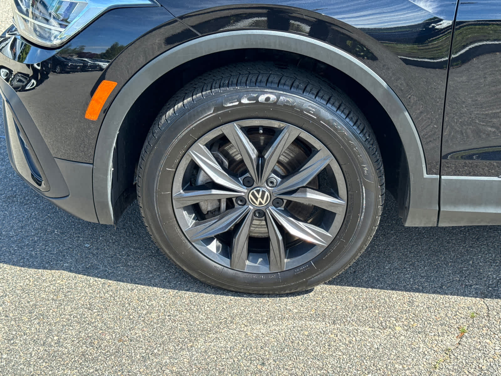 used 2022 Volkswagen Tiguan car, priced at $24,811