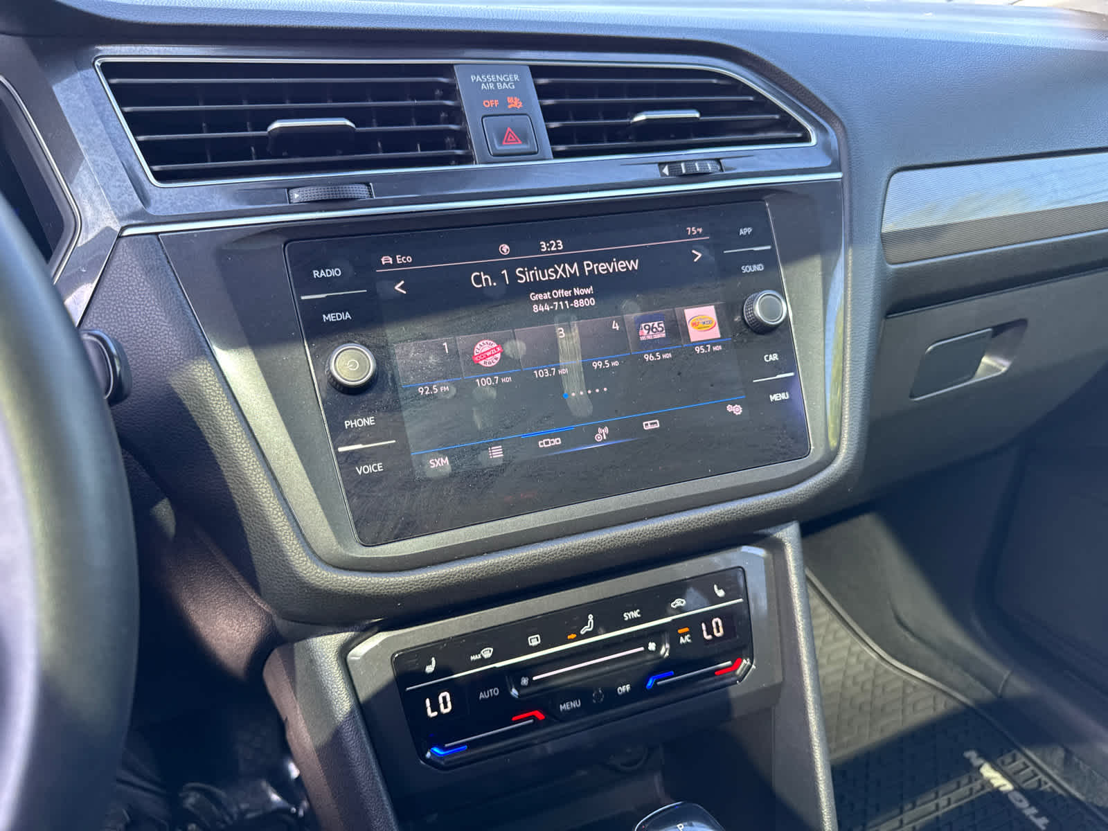 used 2022 Volkswagen Tiguan car, priced at $24,811