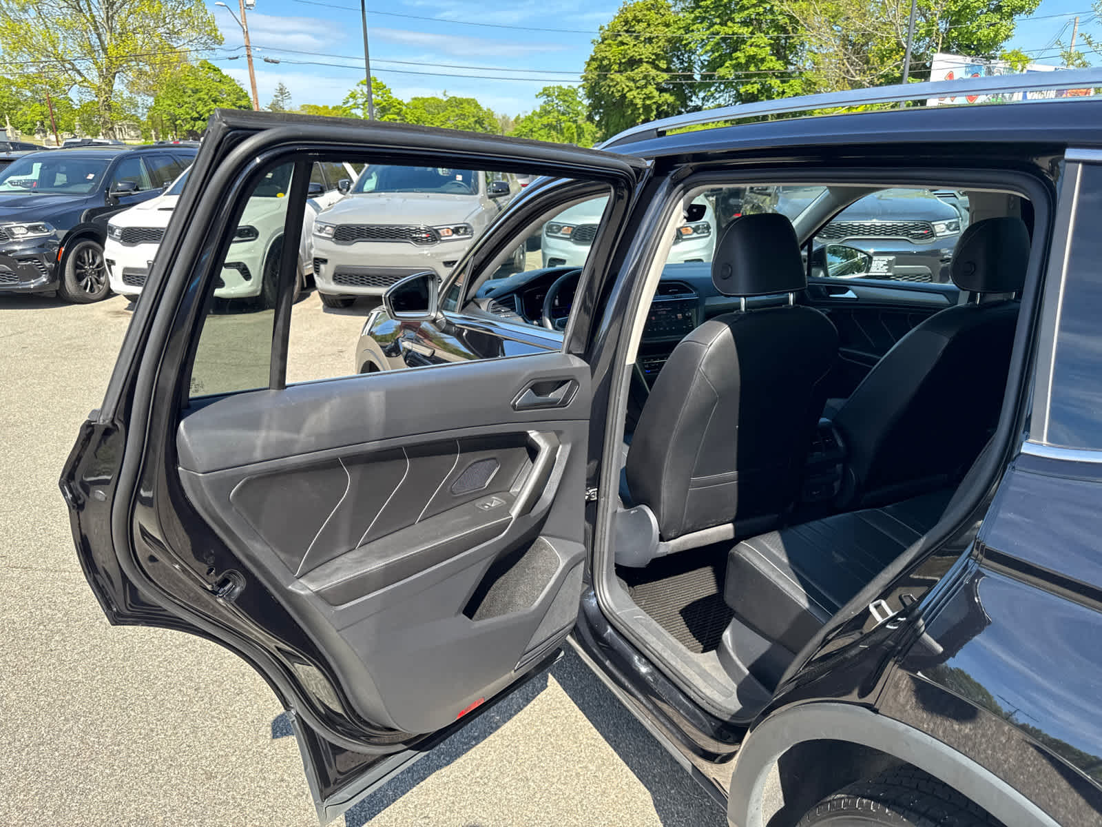 used 2022 Volkswagen Tiguan car, priced at $24,811