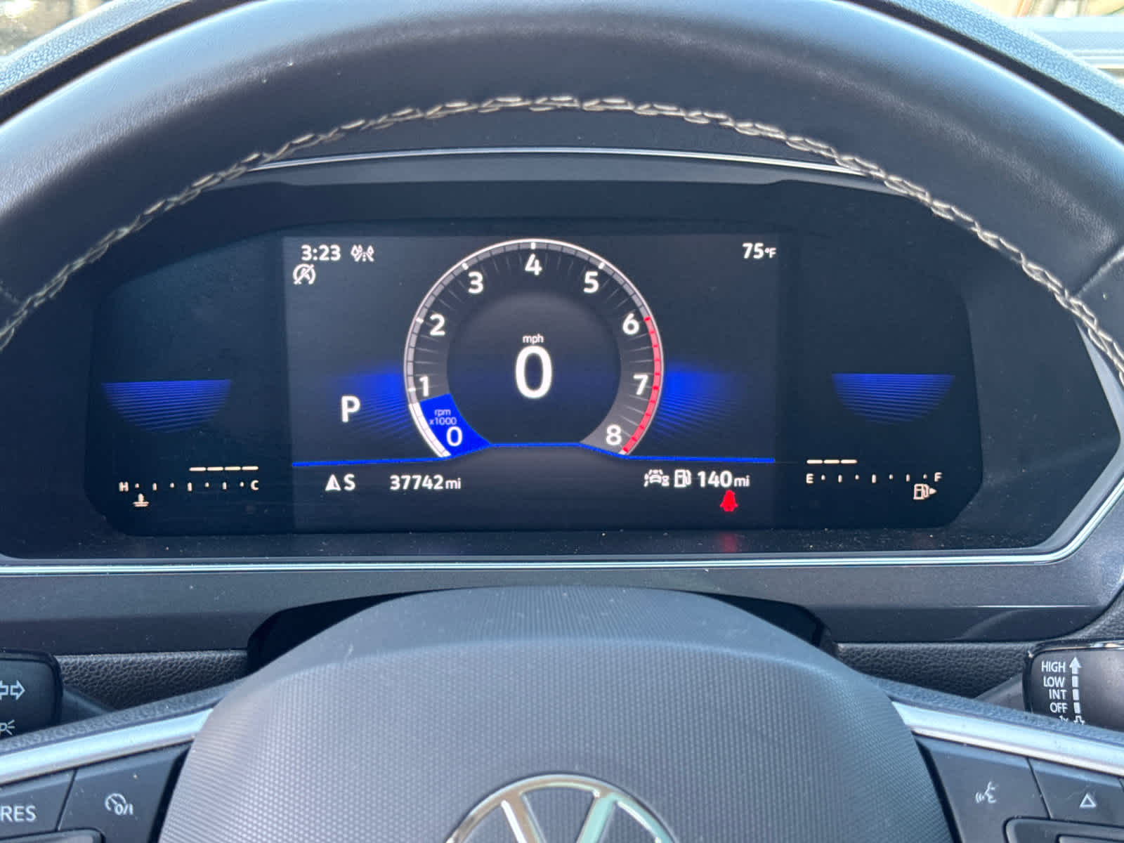used 2022 Volkswagen Tiguan car, priced at $24,811