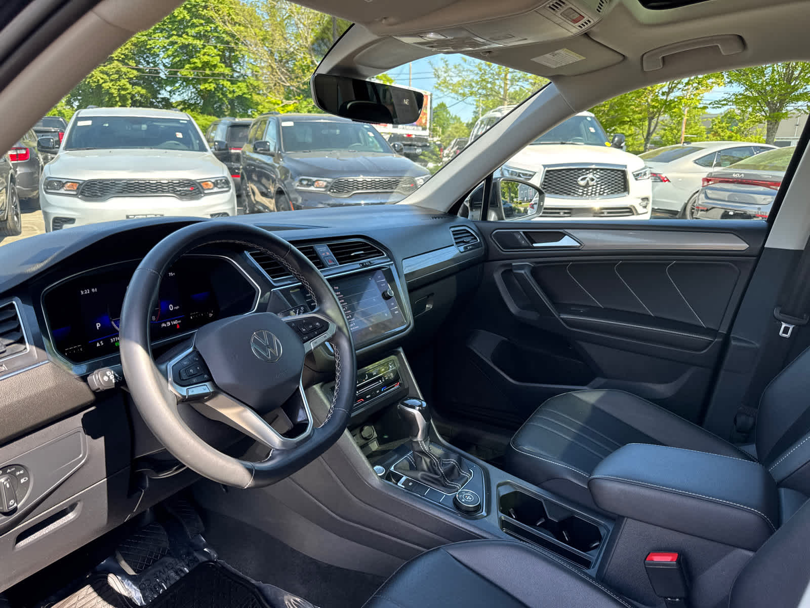 used 2022 Volkswagen Tiguan car, priced at $24,811