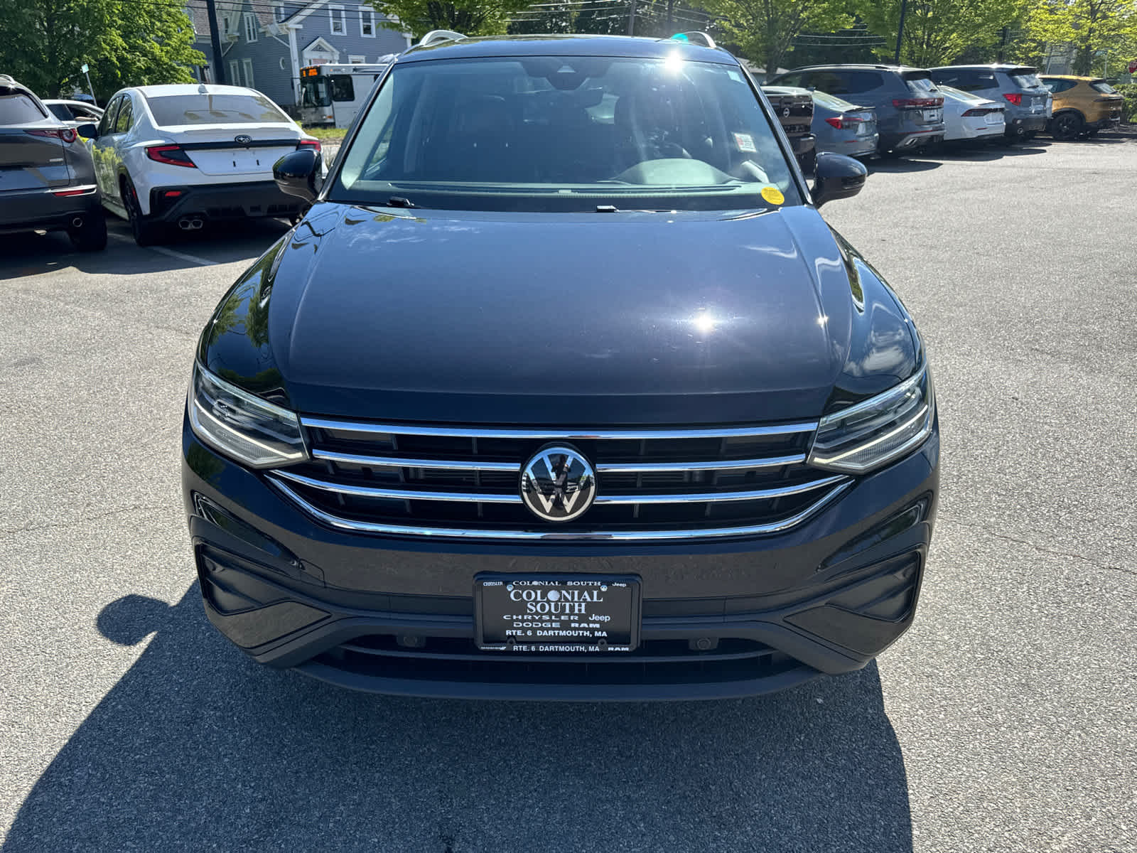 used 2022 Volkswagen Tiguan car, priced at $24,811