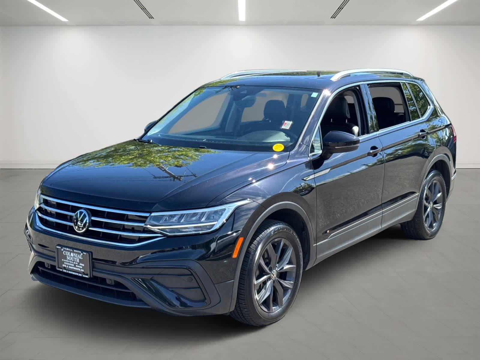 used 2022 Volkswagen Tiguan car, priced at $24,811