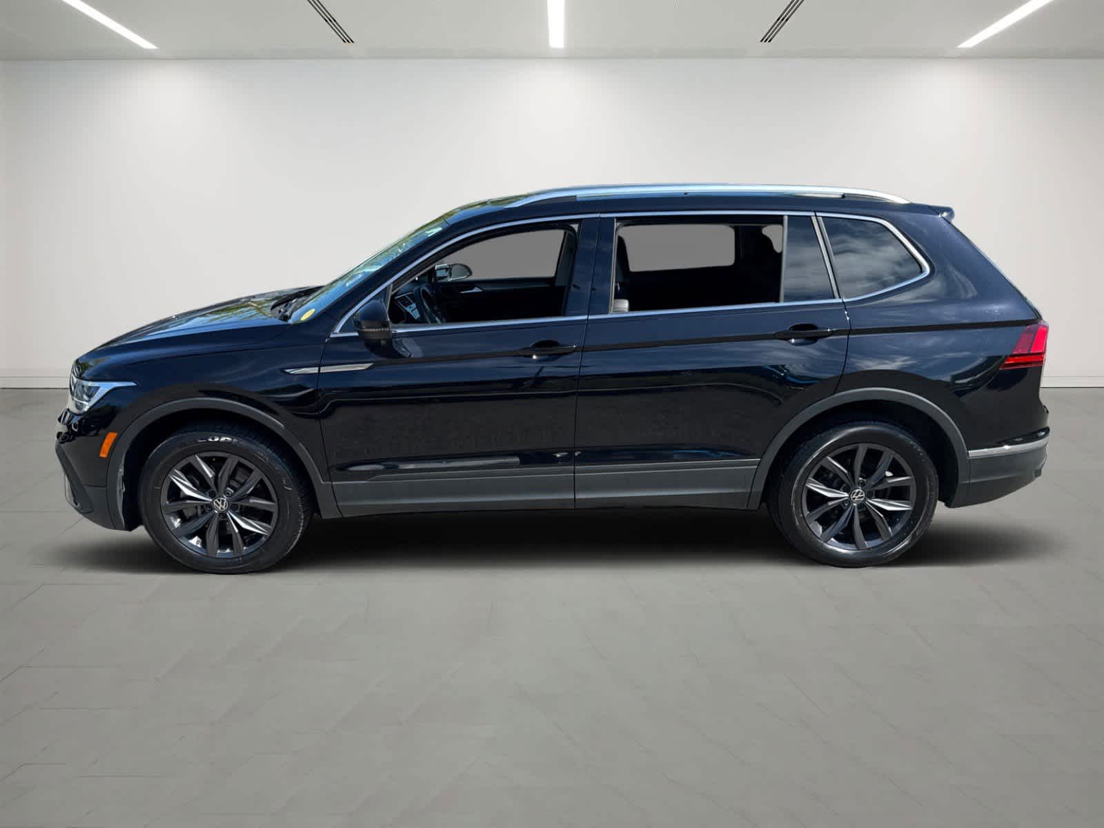 used 2022 Volkswagen Tiguan car, priced at $24,811