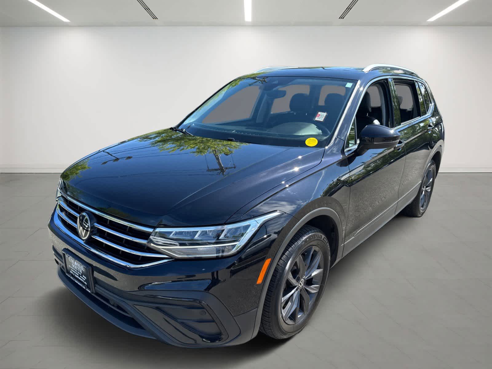 used 2022 Volkswagen Tiguan car, priced at $24,811