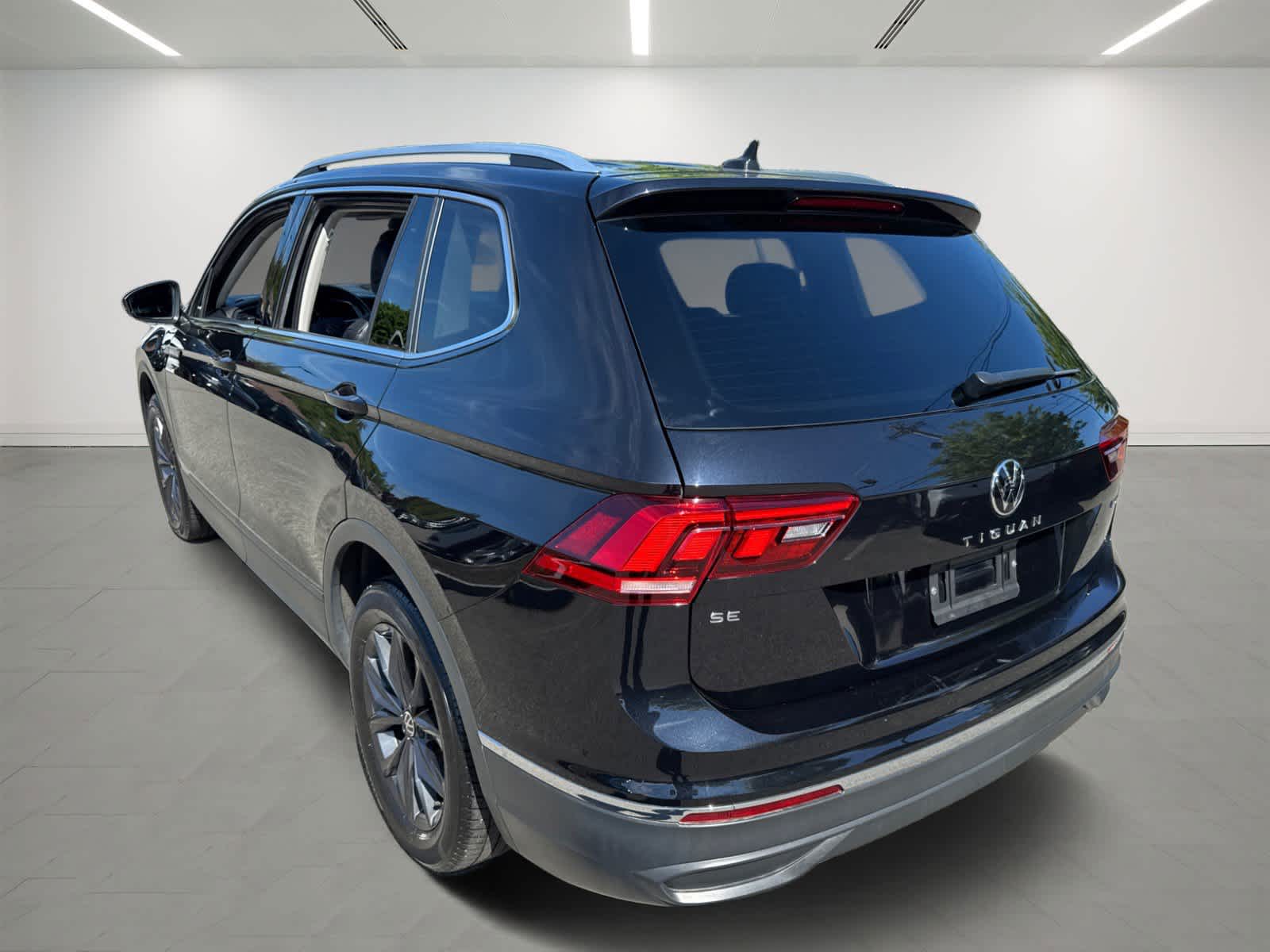 used 2022 Volkswagen Tiguan car, priced at $24,811