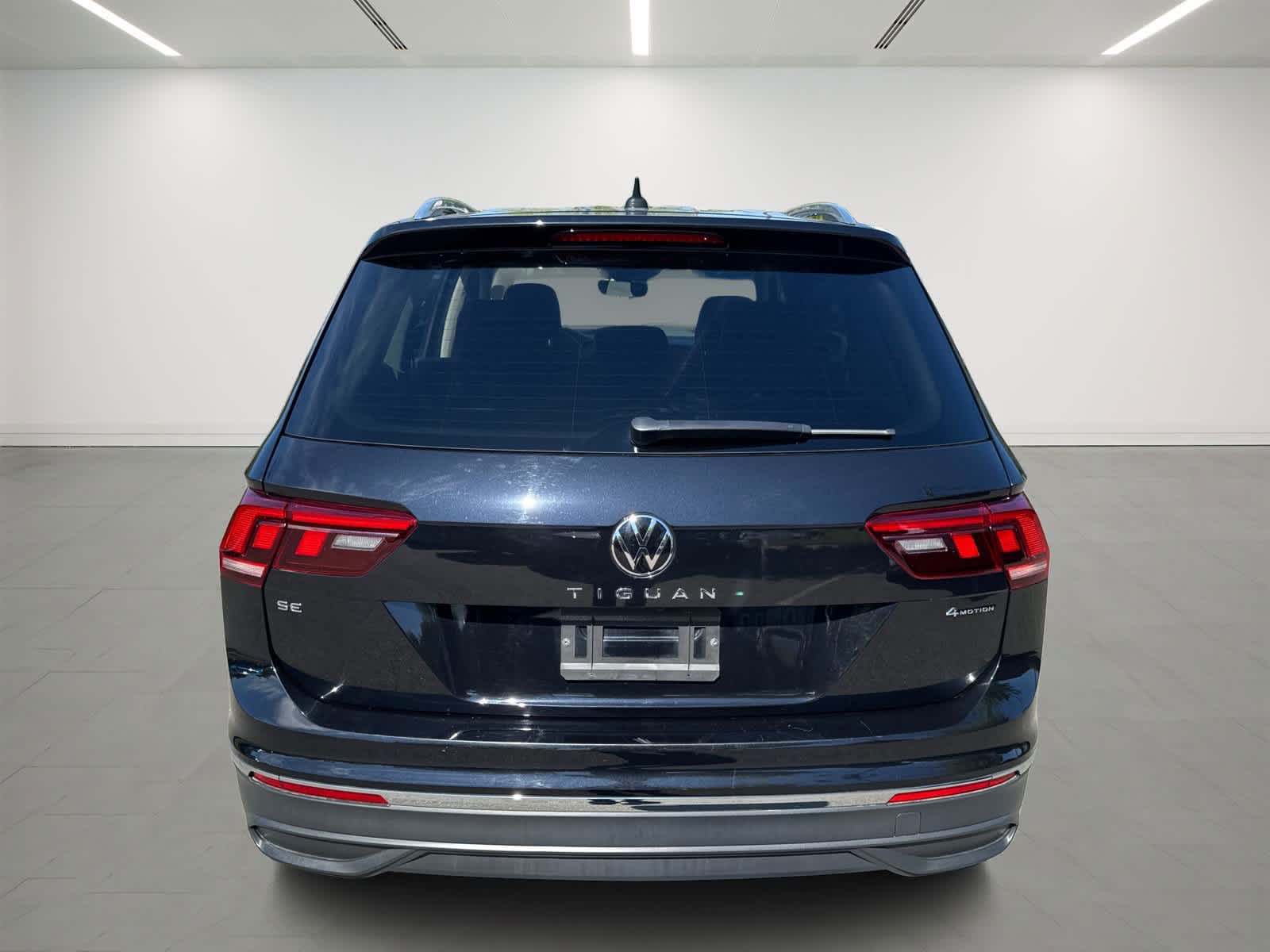 used 2022 Volkswagen Tiguan car, priced at $24,811