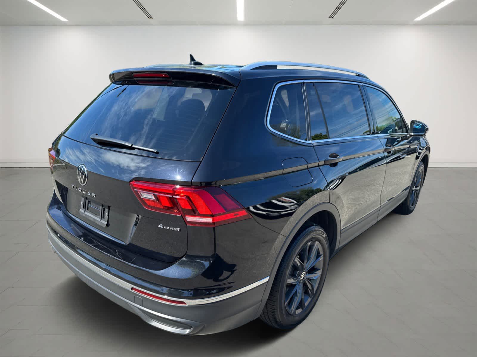 used 2022 Volkswagen Tiguan car, priced at $24,811