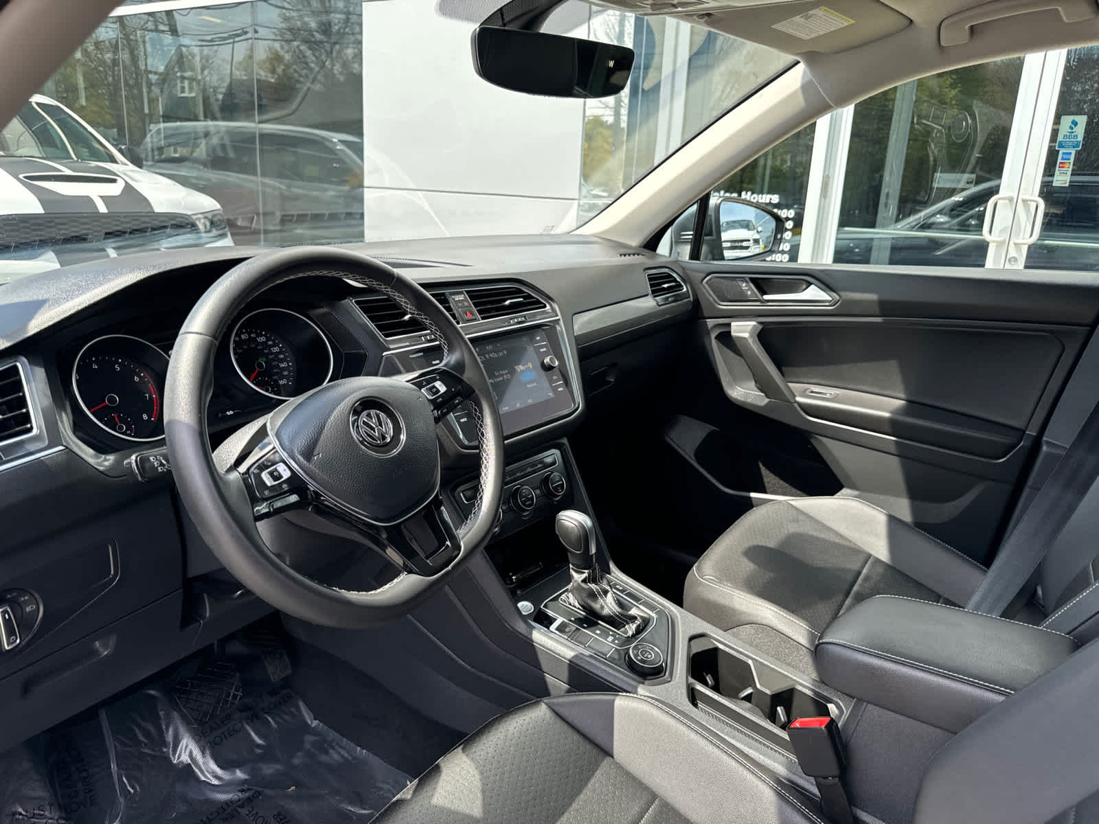 used 2021 Volkswagen Tiguan car, priced at $23,500
