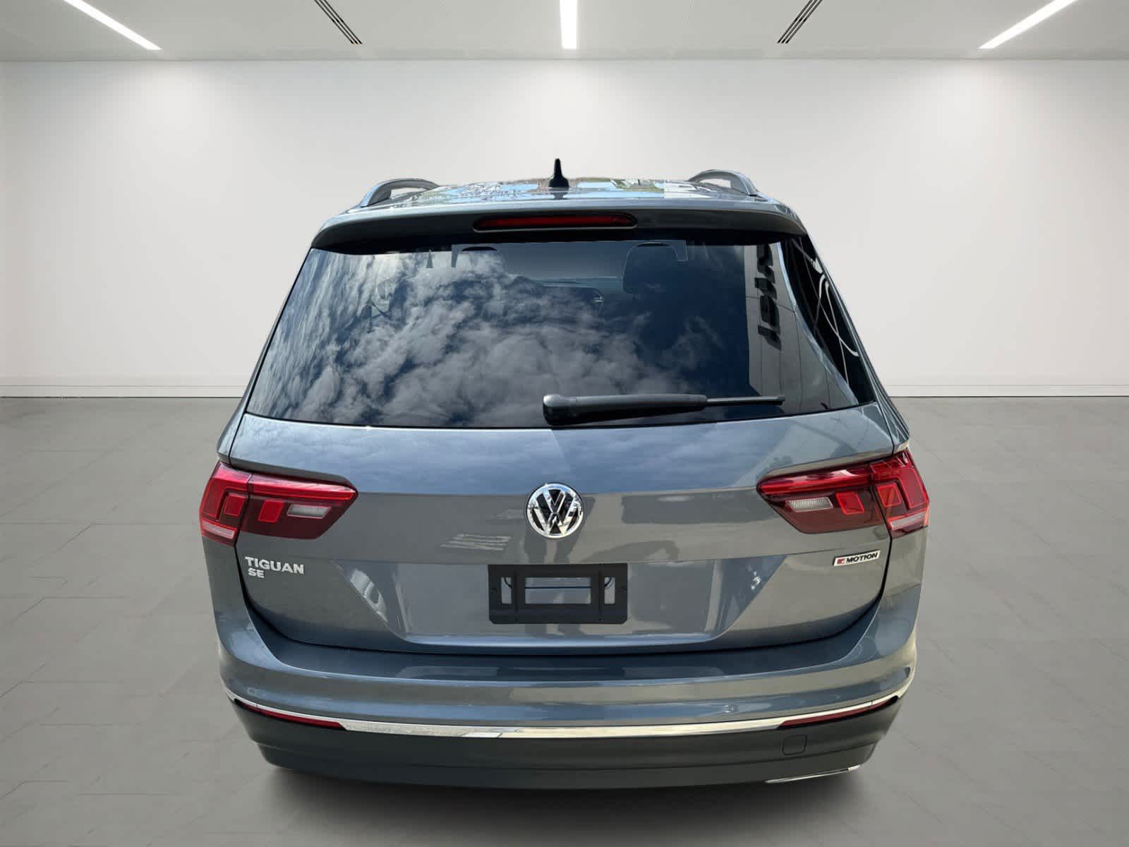 used 2021 Volkswagen Tiguan car, priced at $23,500