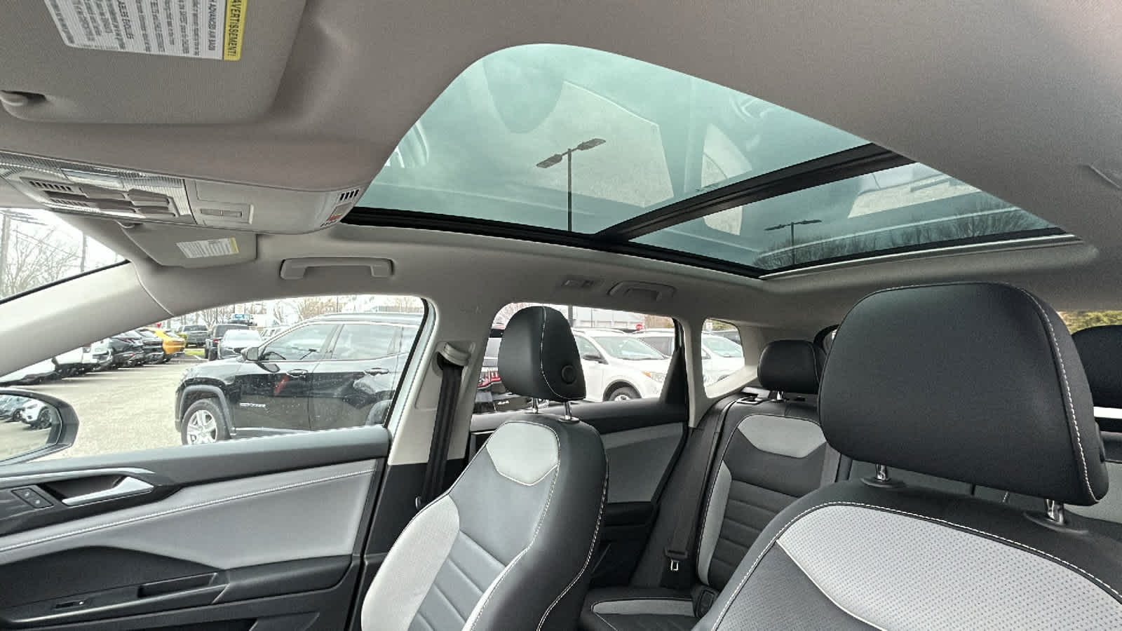 used 2023 Volkswagen Taos car, priced at $24,900