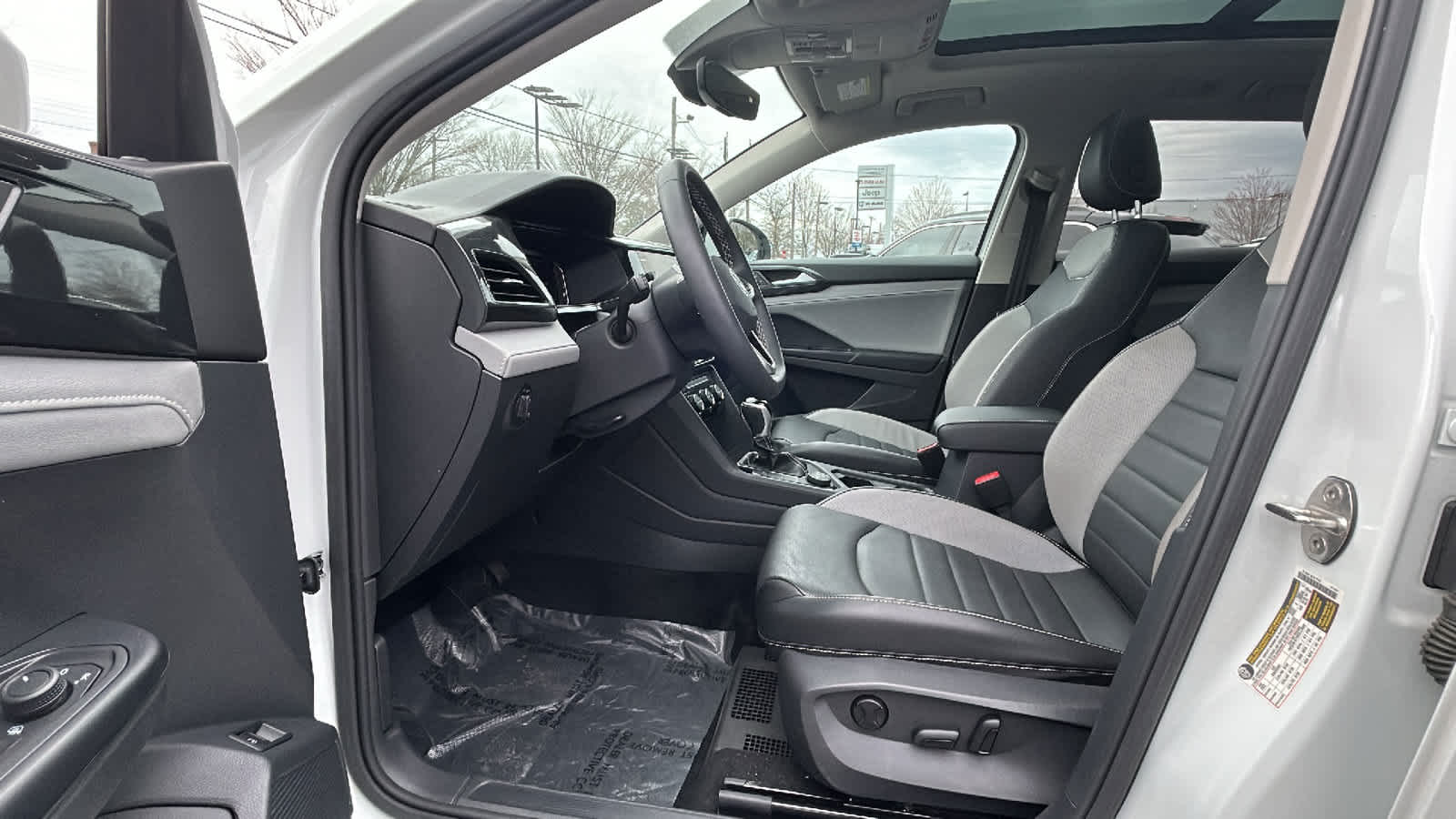 used 2023 Volkswagen Taos car, priced at $24,900