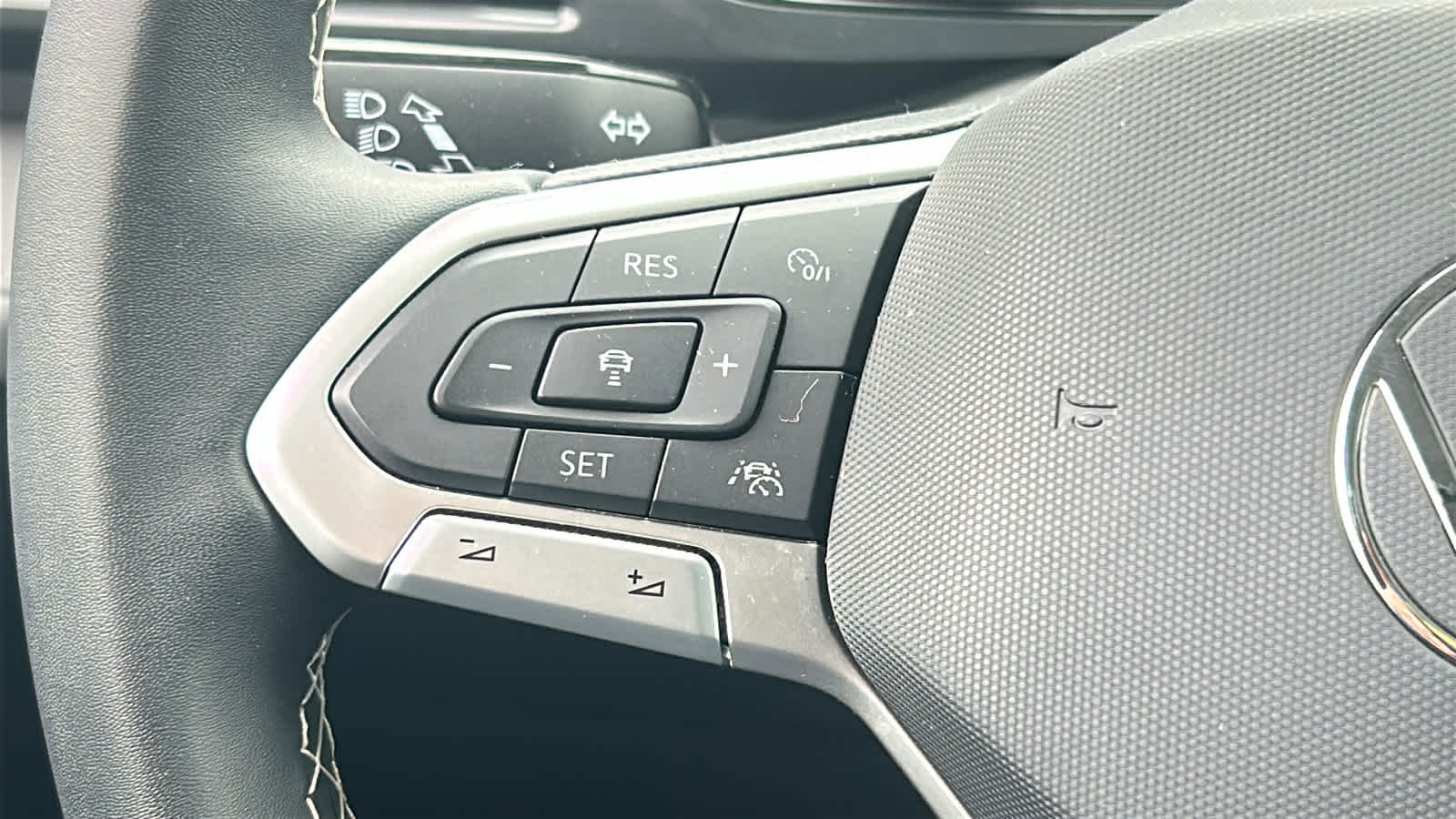 used 2023 Volkswagen Taos car, priced at $24,900