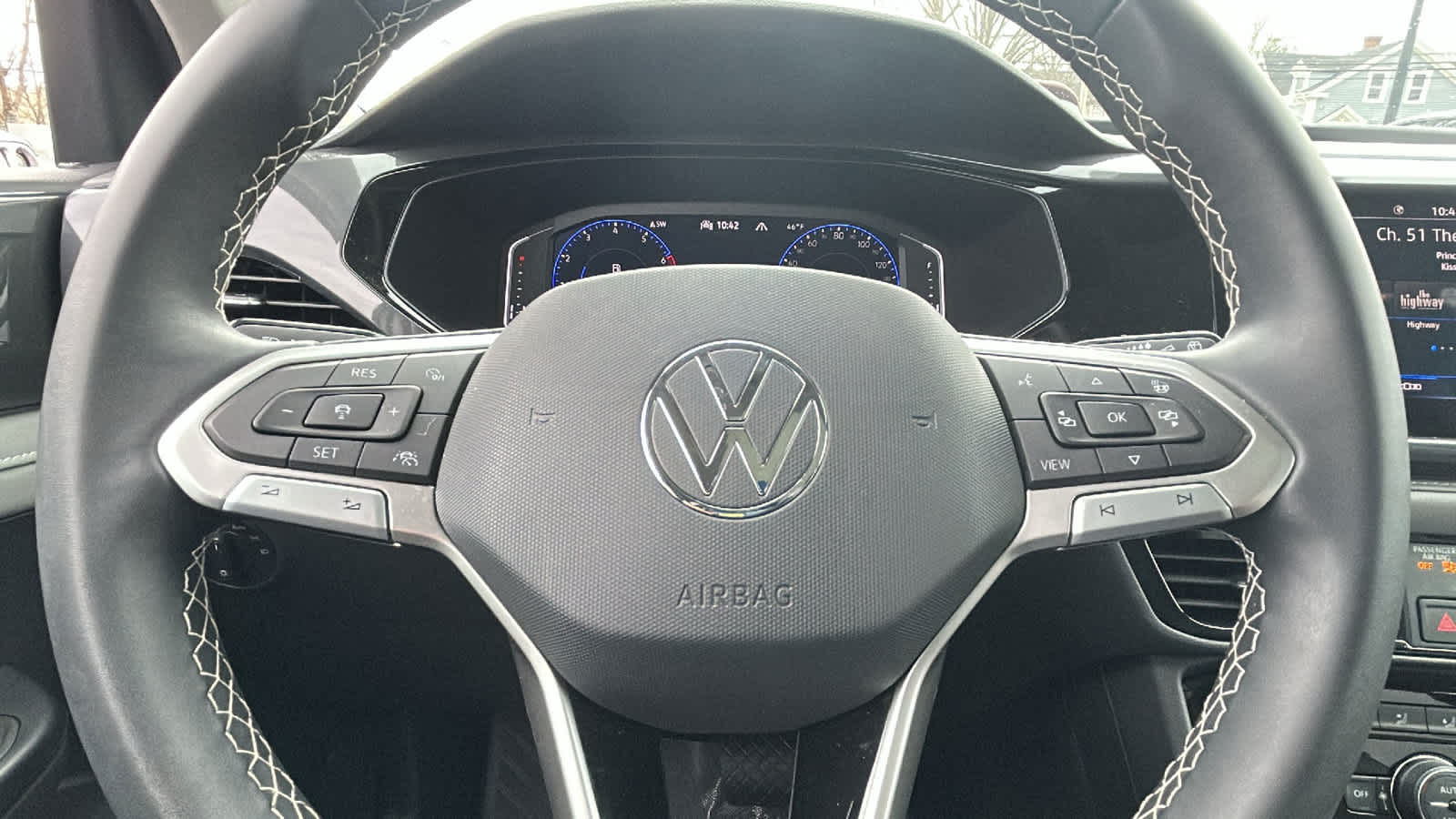 used 2023 Volkswagen Taos car, priced at $24,900