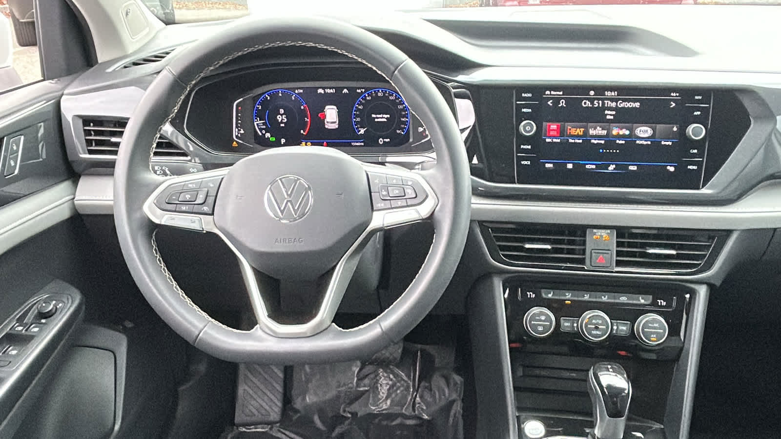 used 2023 Volkswagen Taos car, priced at $24,900