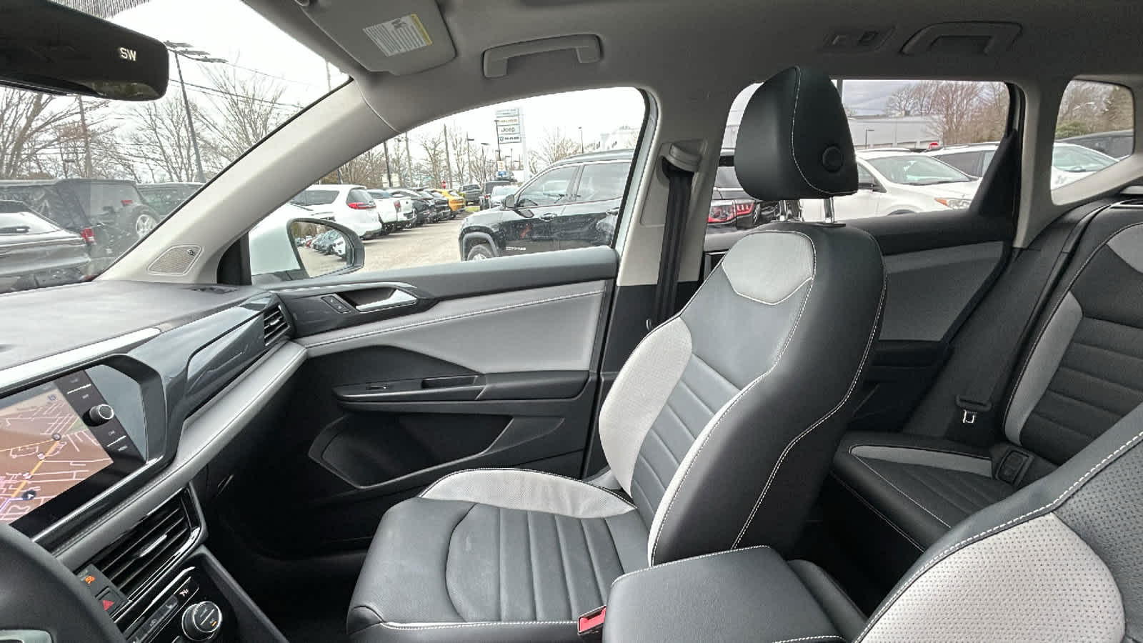 used 2023 Volkswagen Taos car, priced at $24,900