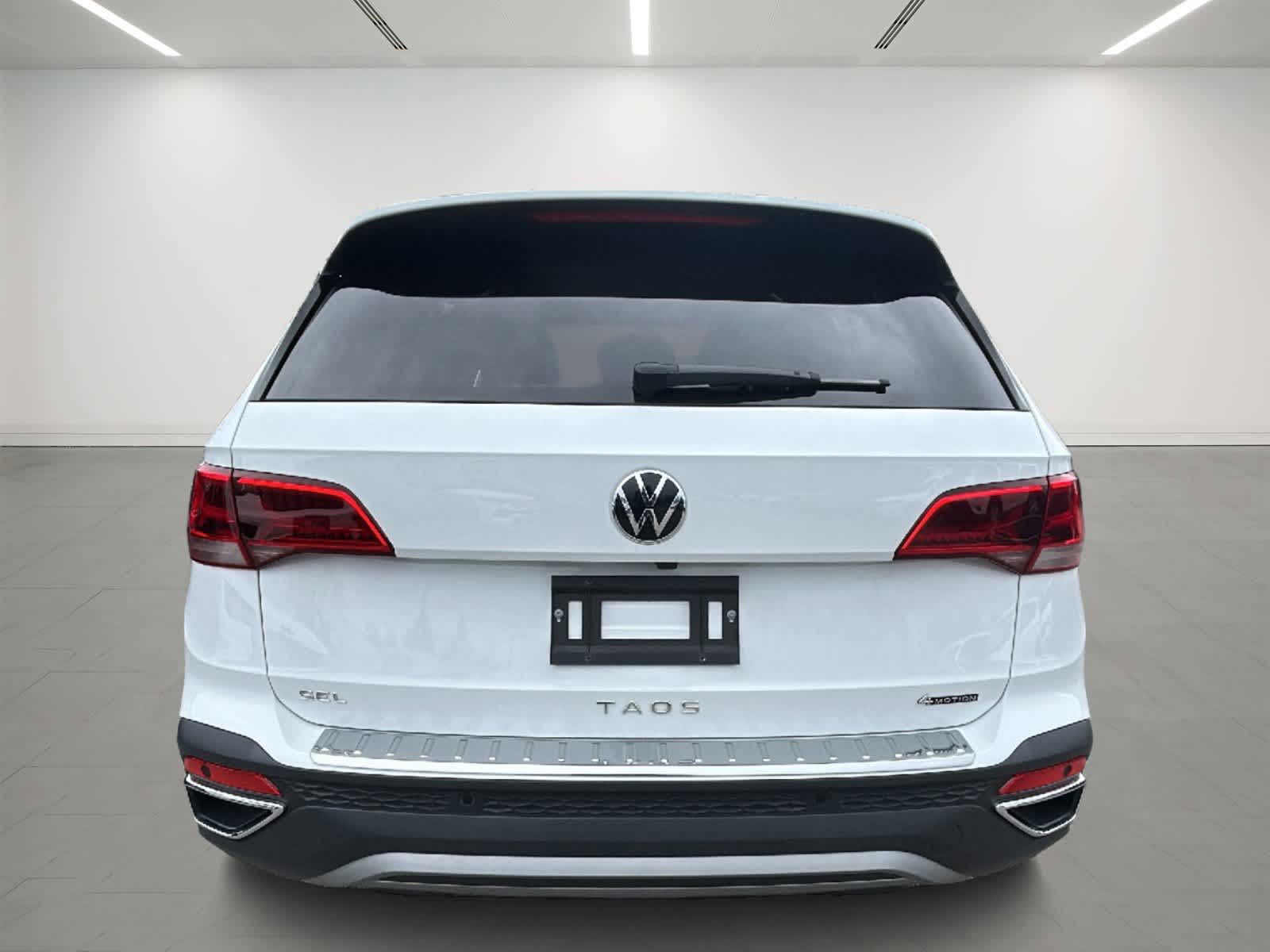 used 2023 Volkswagen Taos car, priced at $24,900