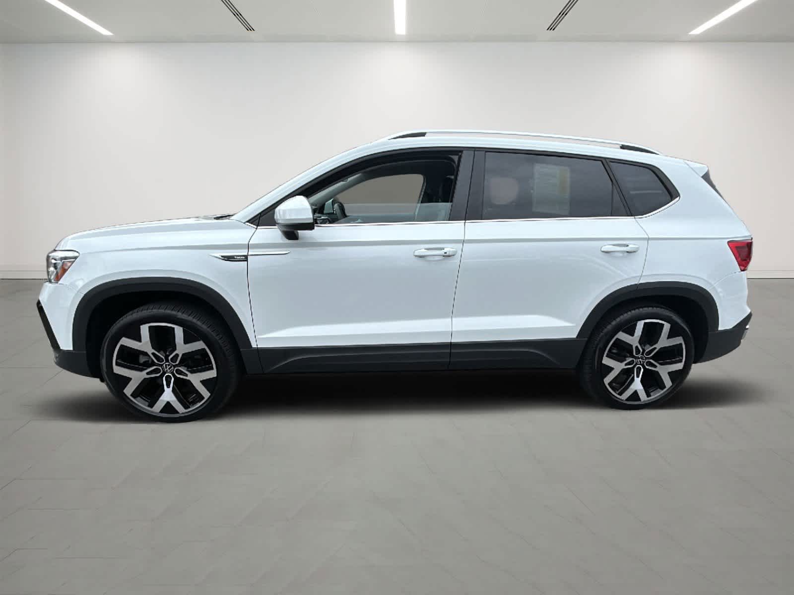 used 2023 Volkswagen Taos car, priced at $24,900