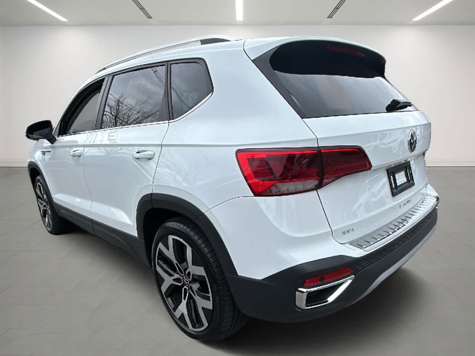 used 2023 Volkswagen Taos car, priced at $24,900