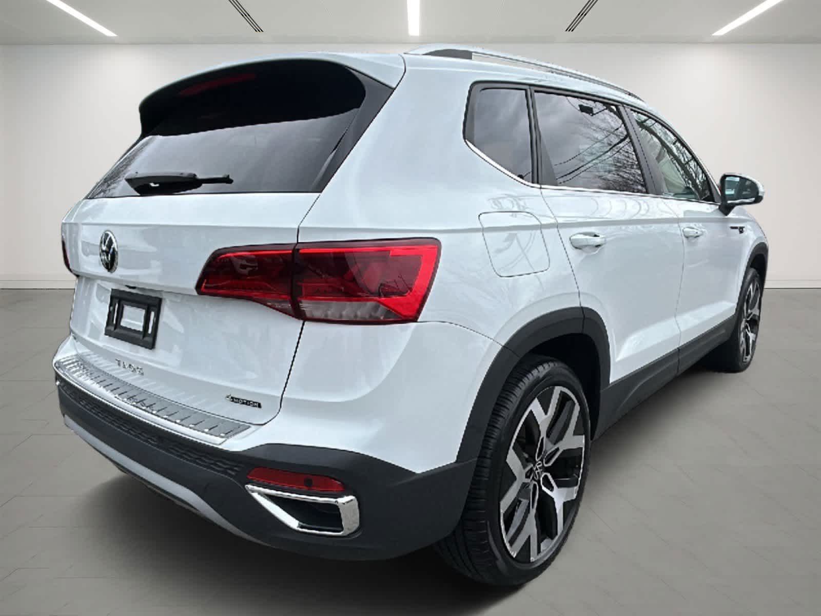 used 2023 Volkswagen Taos car, priced at $24,900
