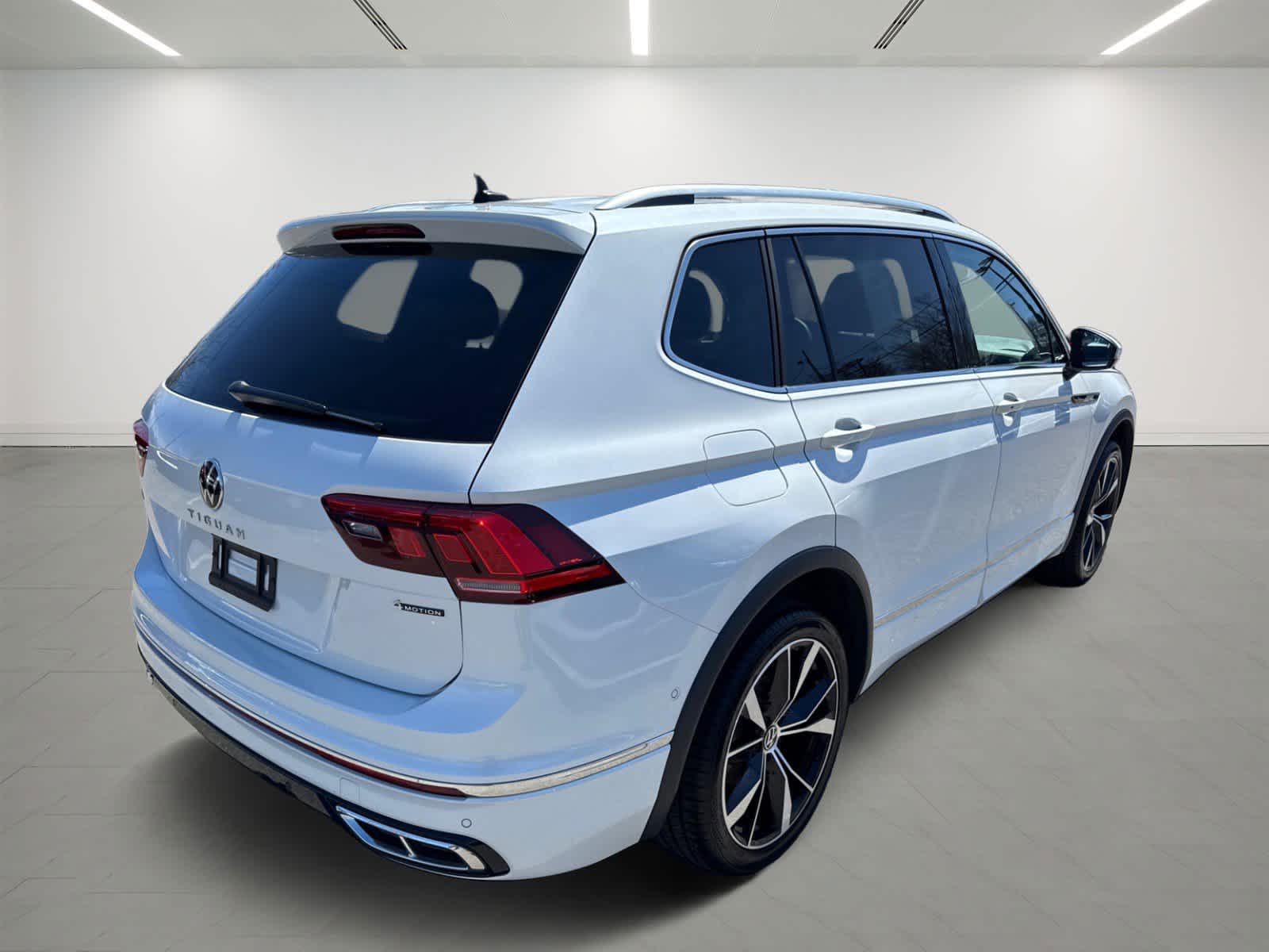 used 2022 Volkswagen Tiguan car, priced at $26,500